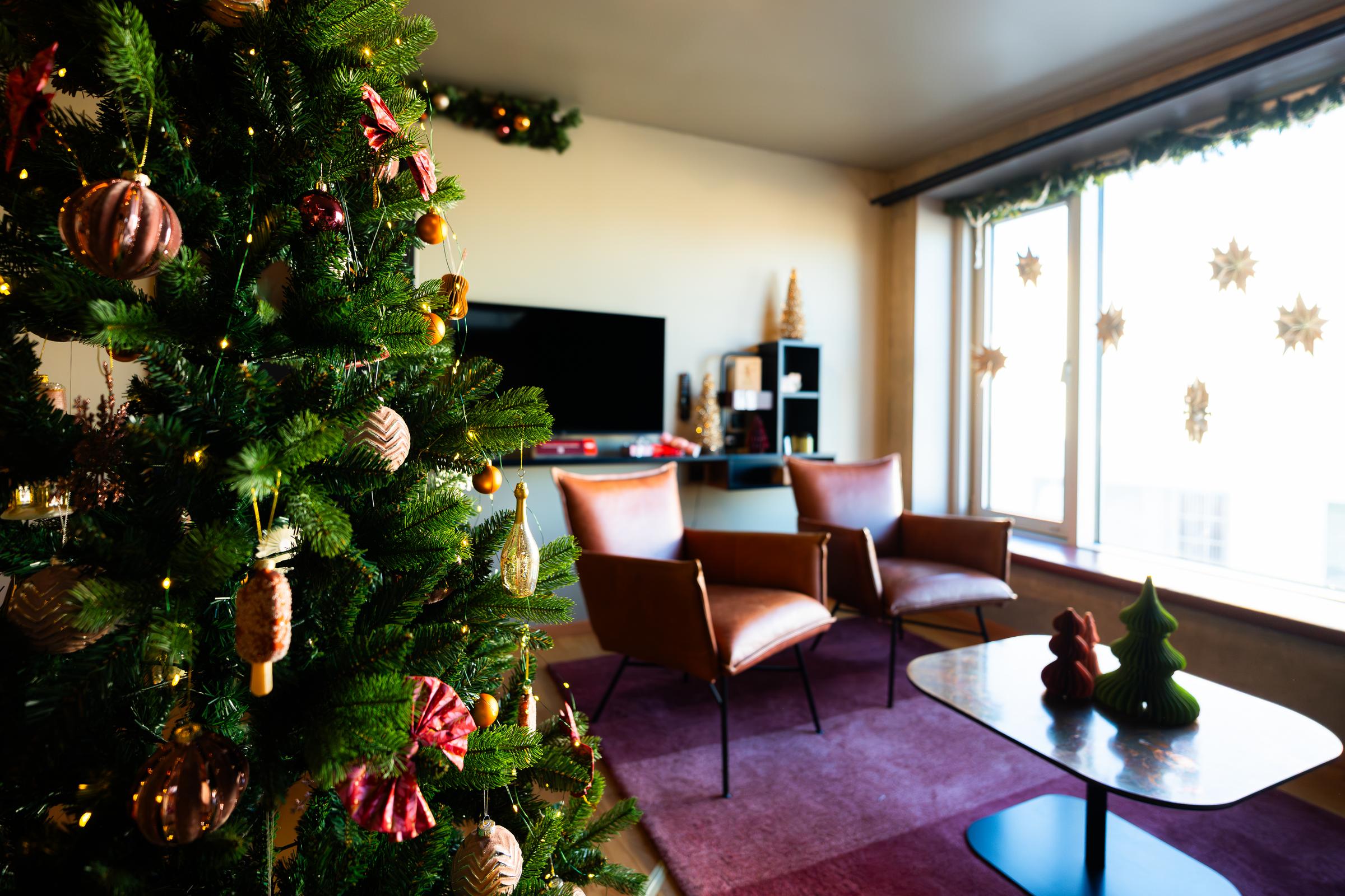 Juleværelse på Scandic Kødbyen