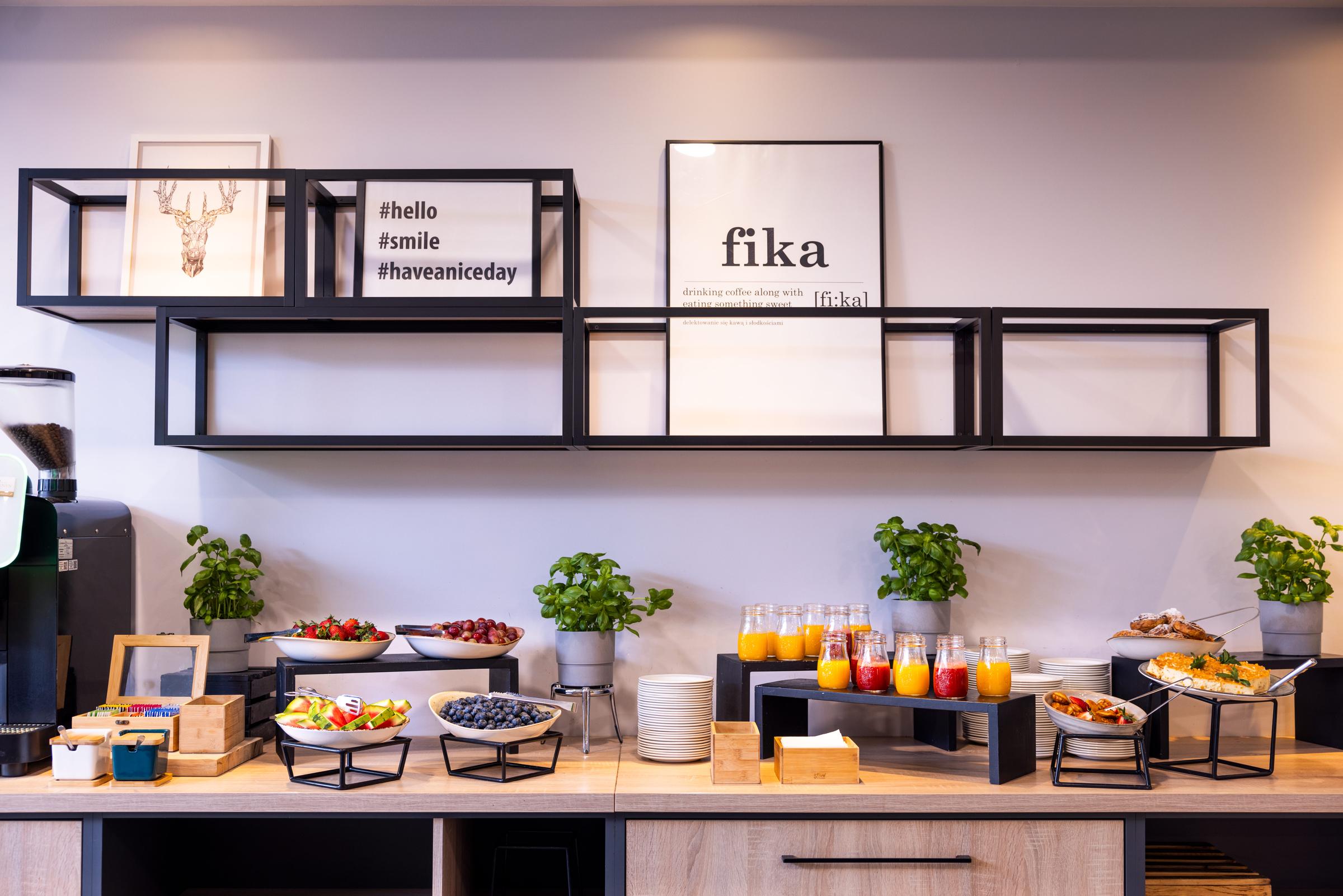 Foyer at Scandic Wroclaw