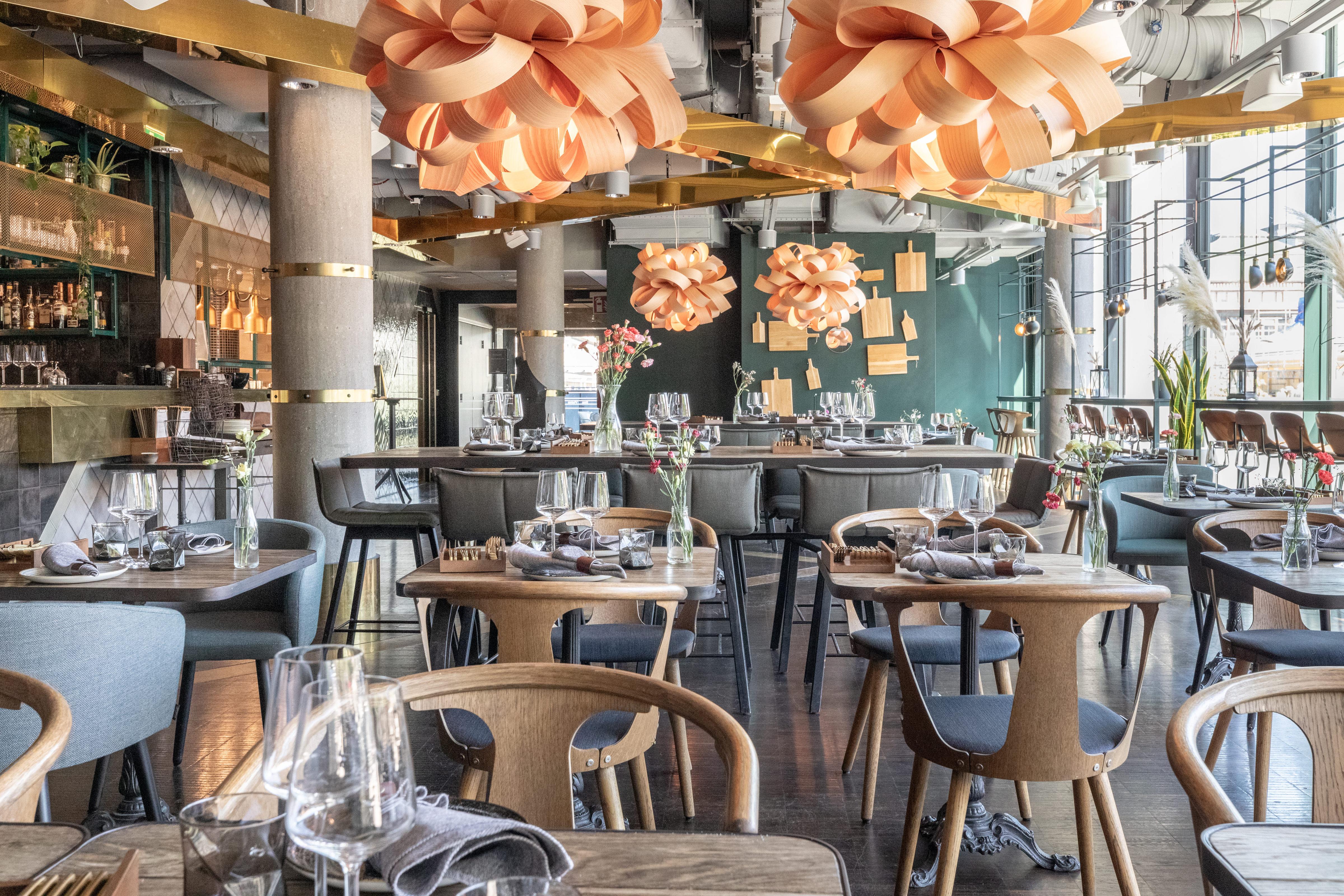 mas restaurant at scandic simonkentta in helsinki