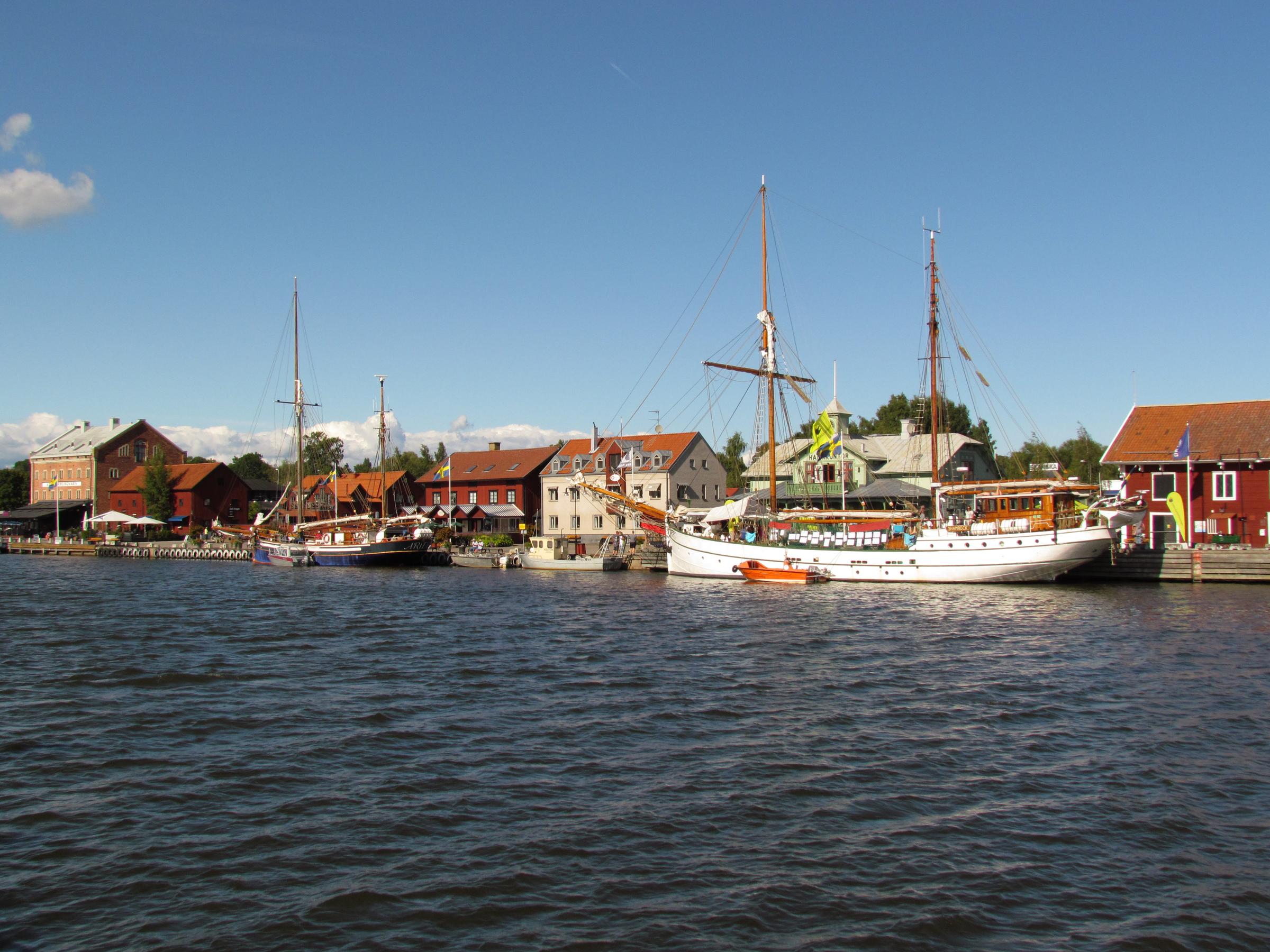 Nyköping harbor