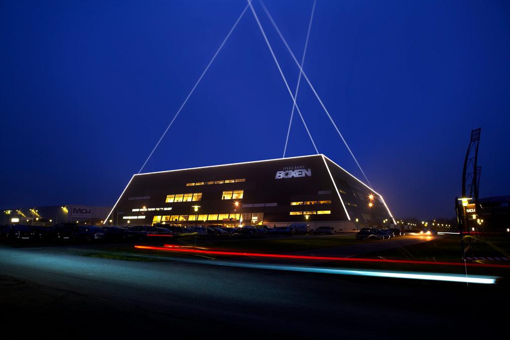 Jyske Bank BOXEN in Herning