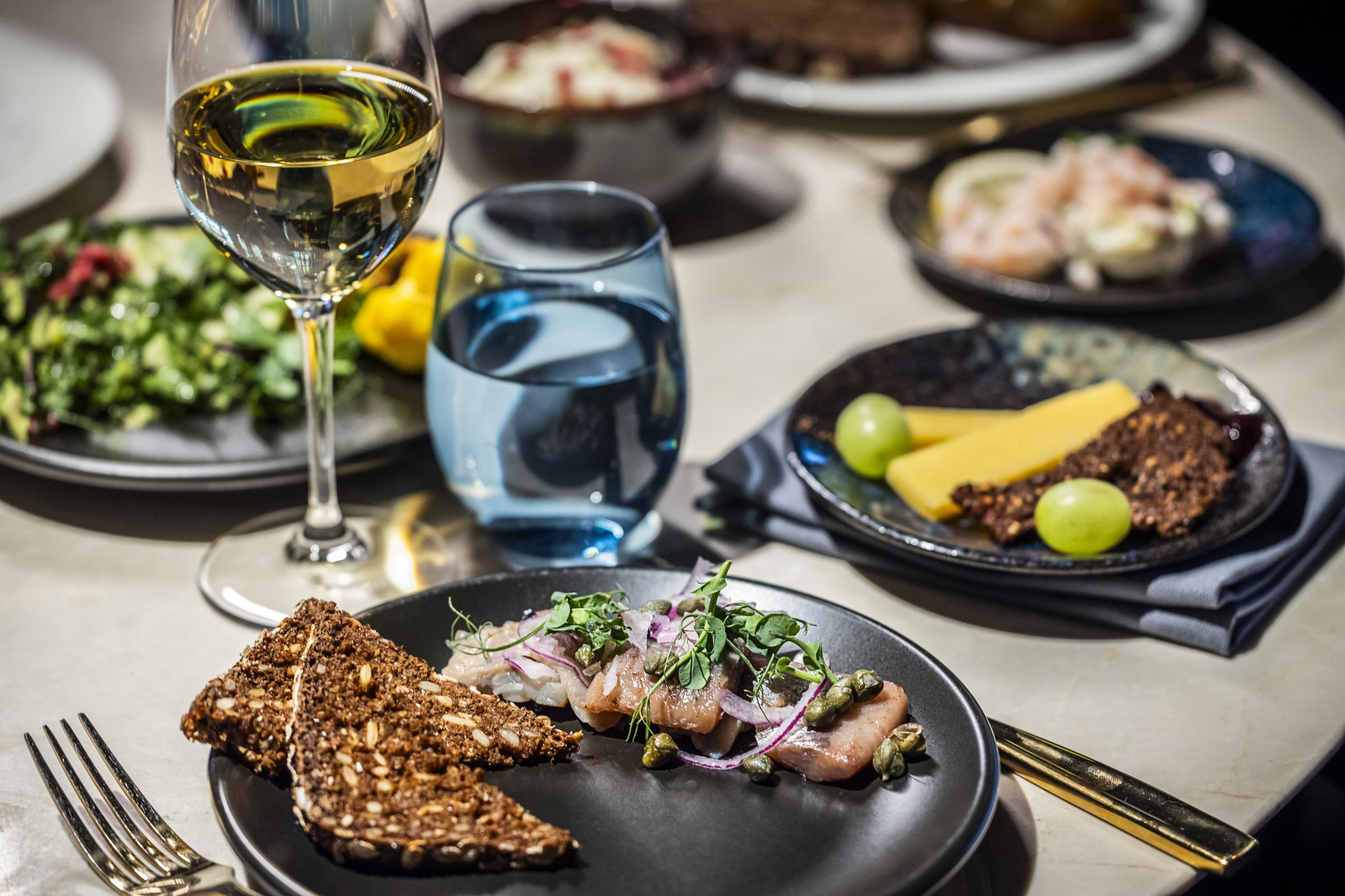 christmas food at scandic falkoner in copenhagen