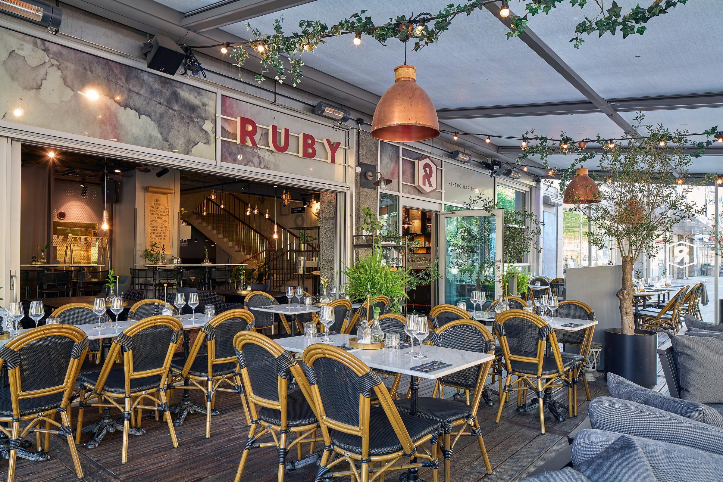 restaurant at scandic rubinen in gothenburg sweden