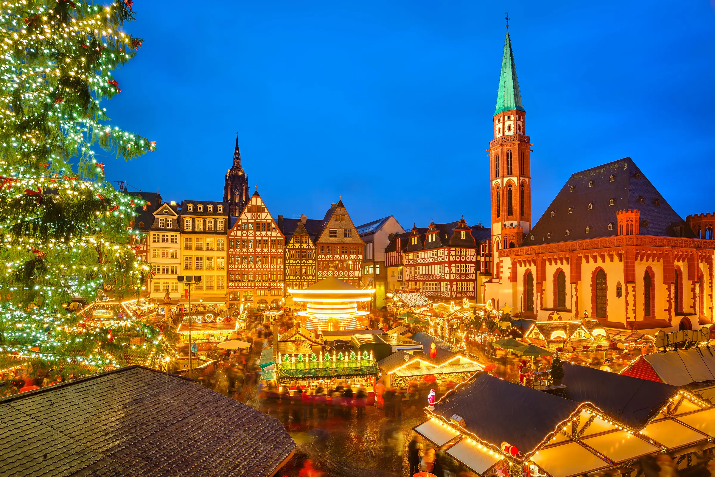 Christmas Market Frankfurt