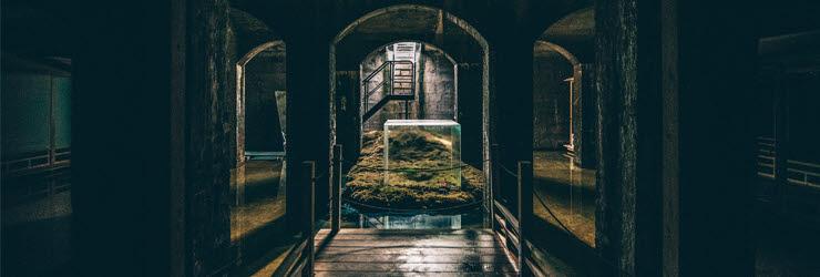 The Cisterns exhibition venue Copenhagen
