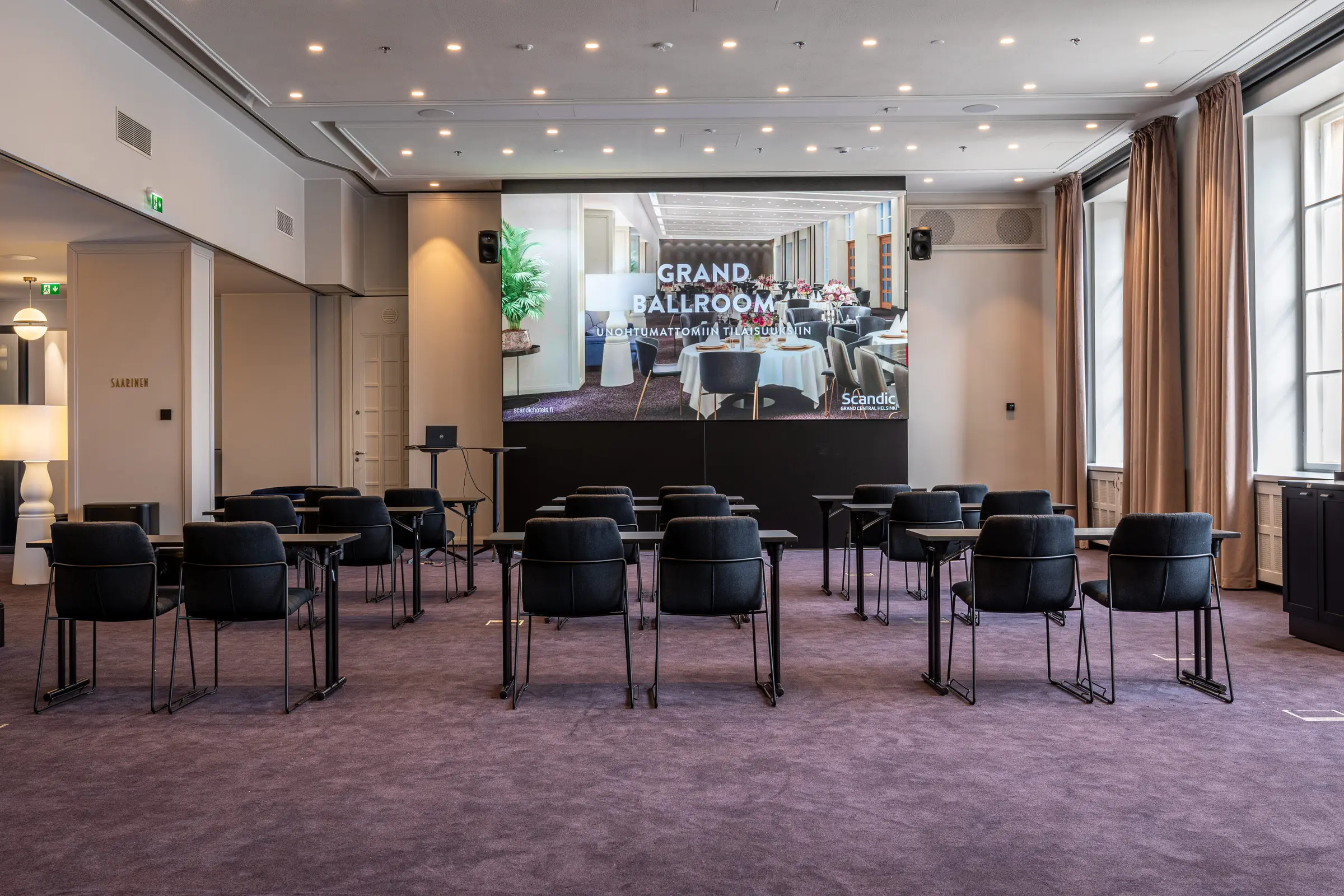 Meeting room at Grand Central Helsinki
