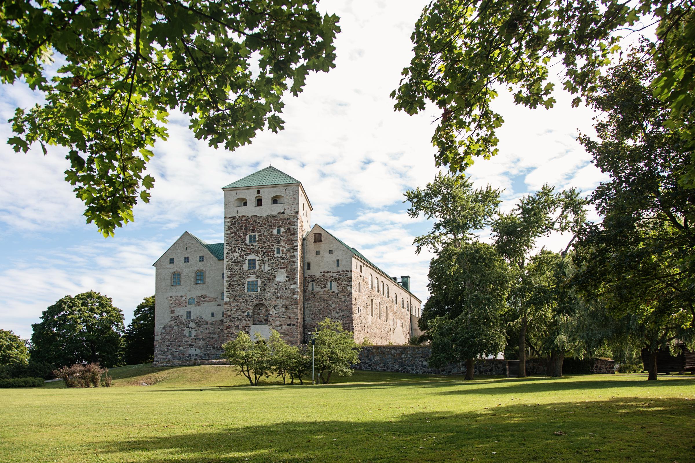 turku castle turku finland