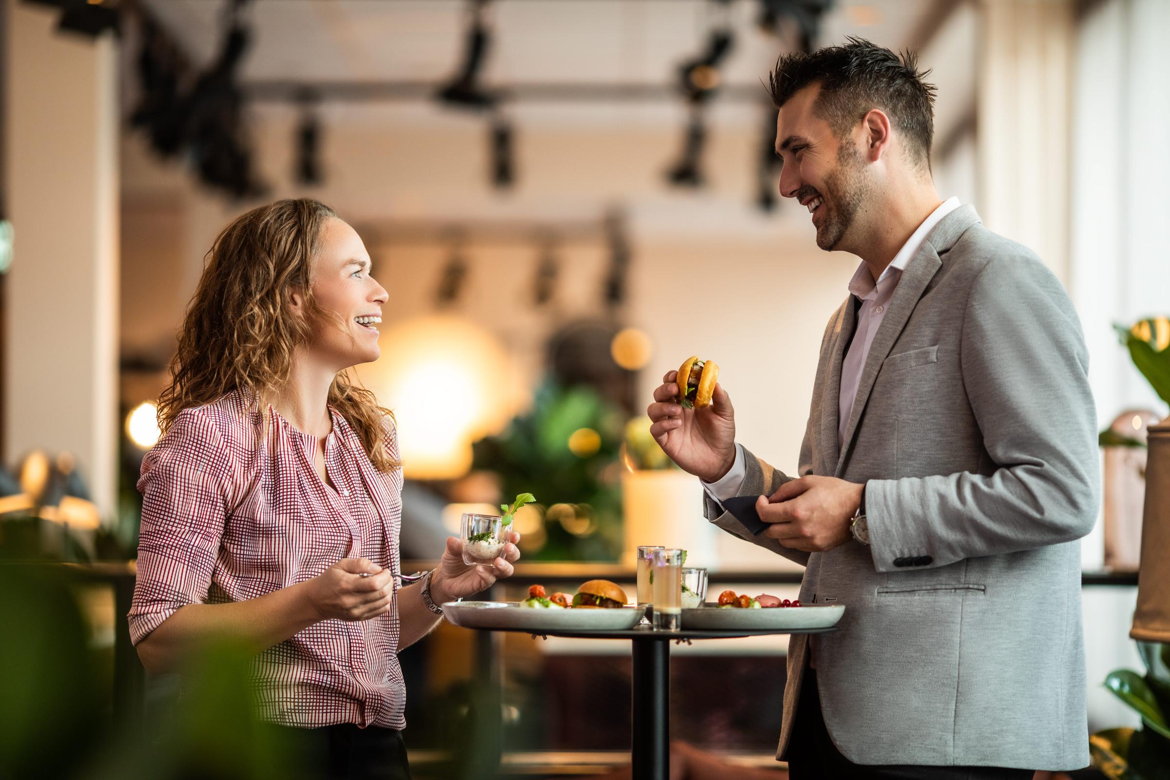 Scandic Business Meeting Mingle Lunch at Scandic Hotels