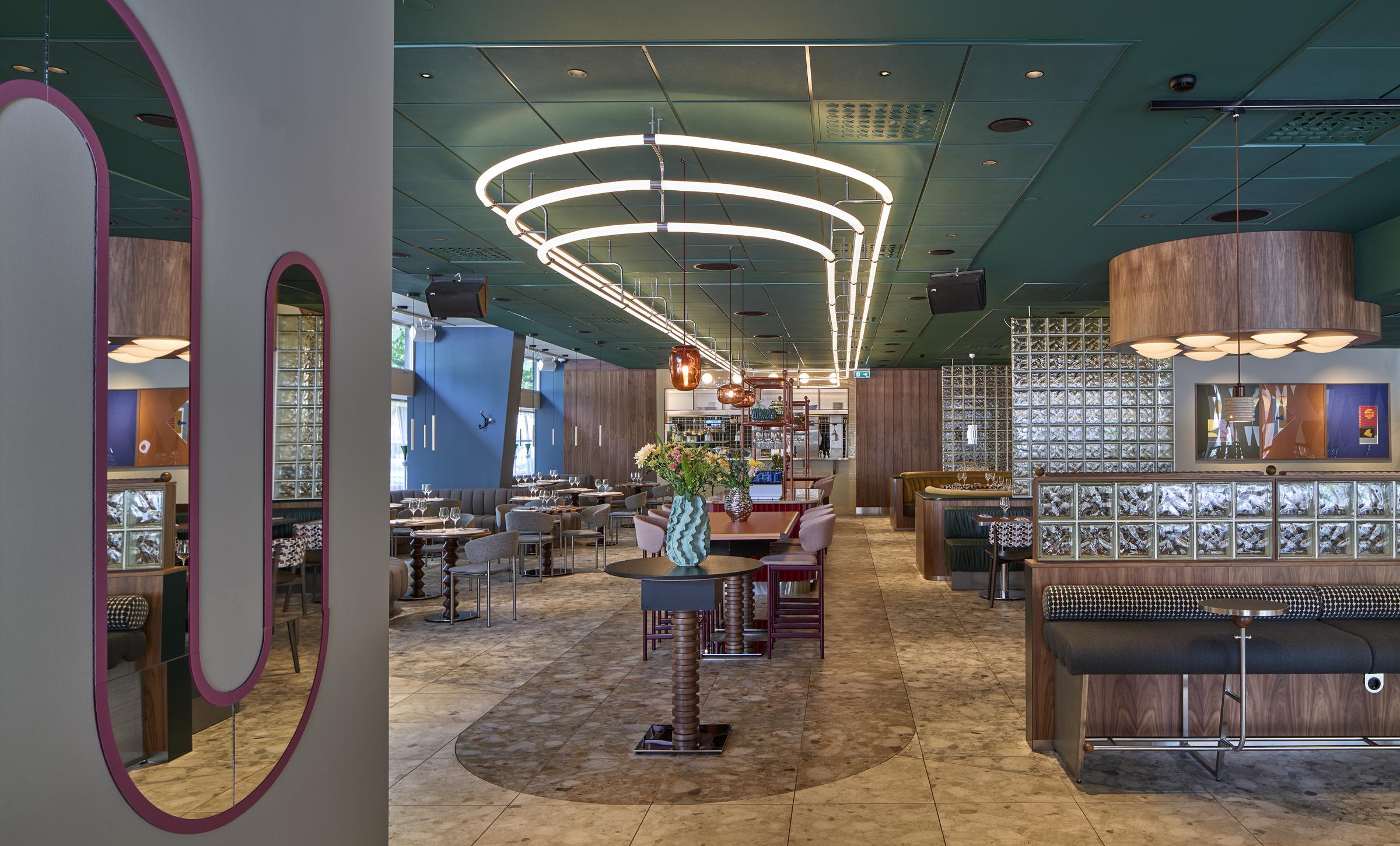 bar and restaurant at scandic malmen in stockholm