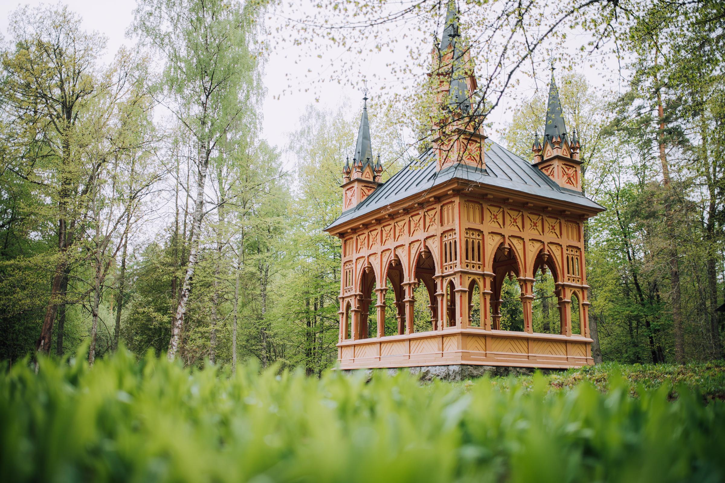 aulanko nature reserve ruusulaakso pavillion scandic aulanko spa hotel hämeenlinna finland