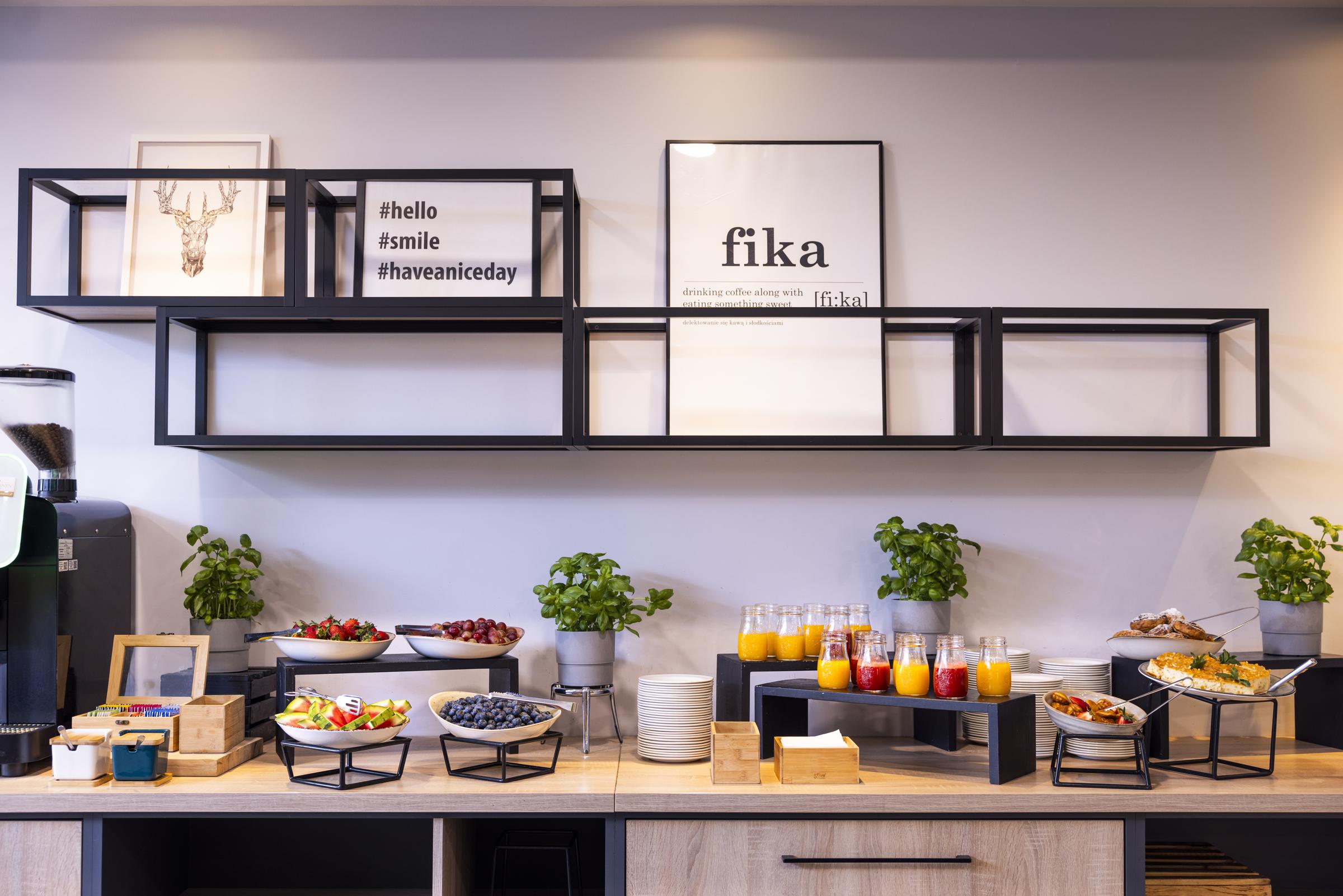 Foyer at Scandic Wroclaw