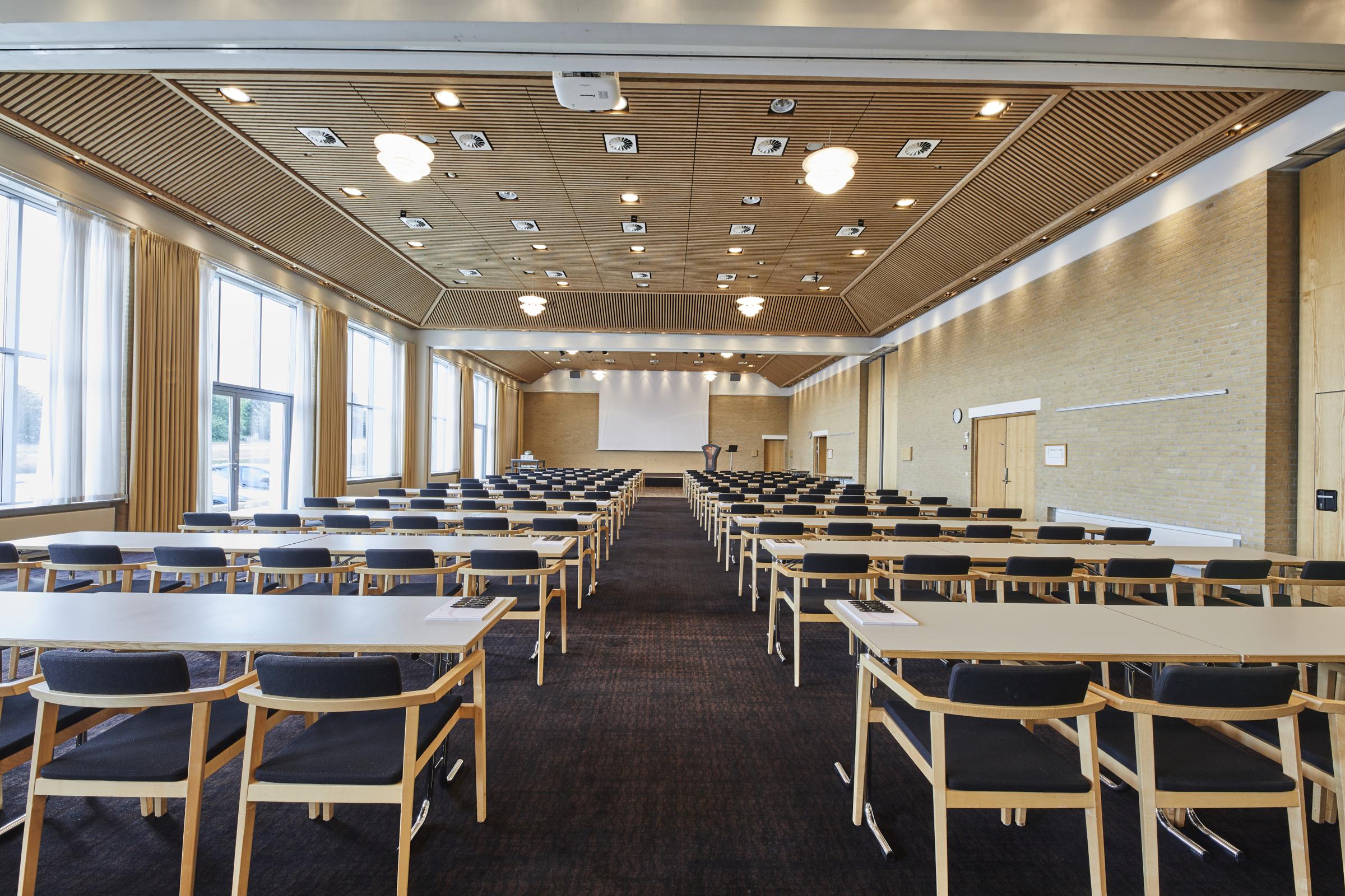 meeting conference room at scandic opus in horsens in denmark