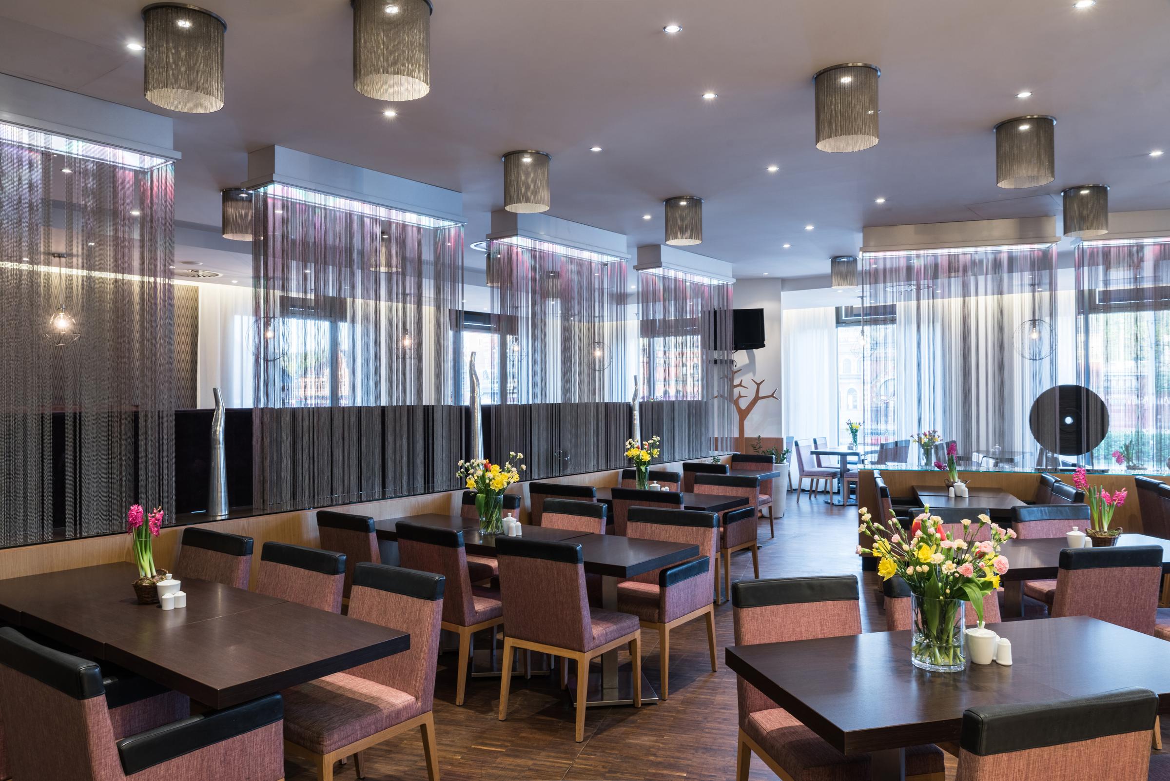 Restaurant of Scandic Gdańsk in Poland