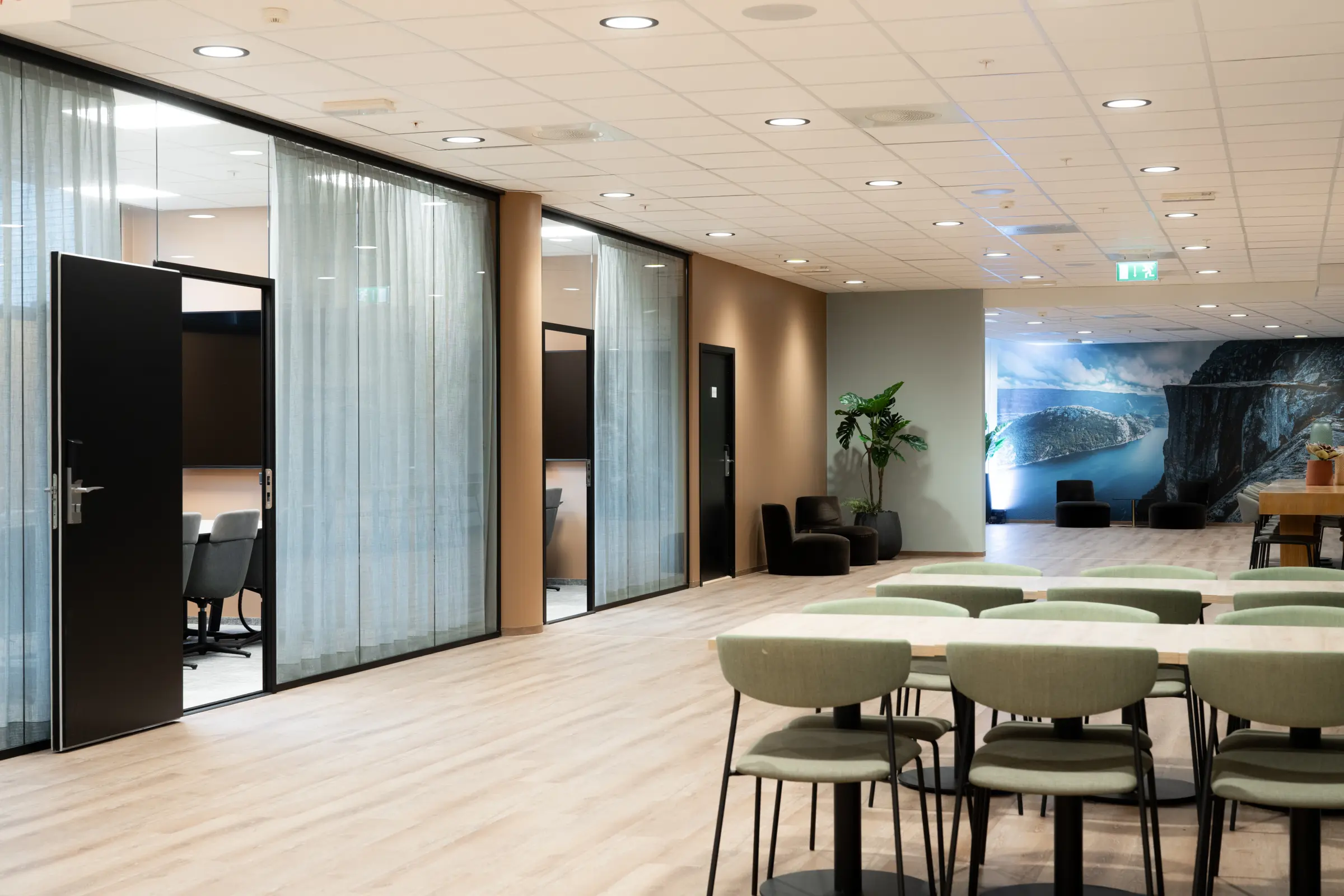 meeting breakout area at scandic stavanger forus