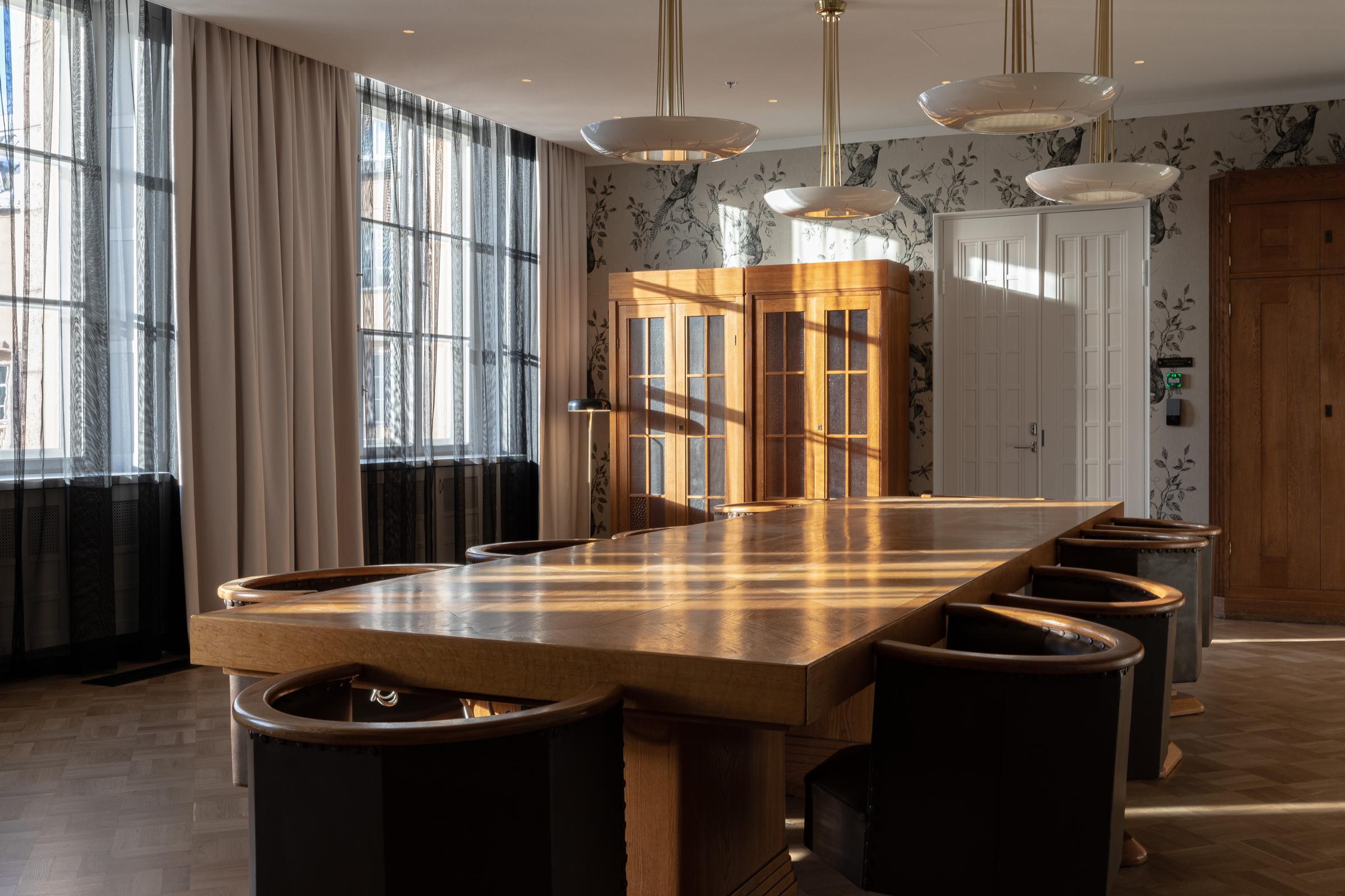Meeting Raum im Scandic Grand Central Helsinki