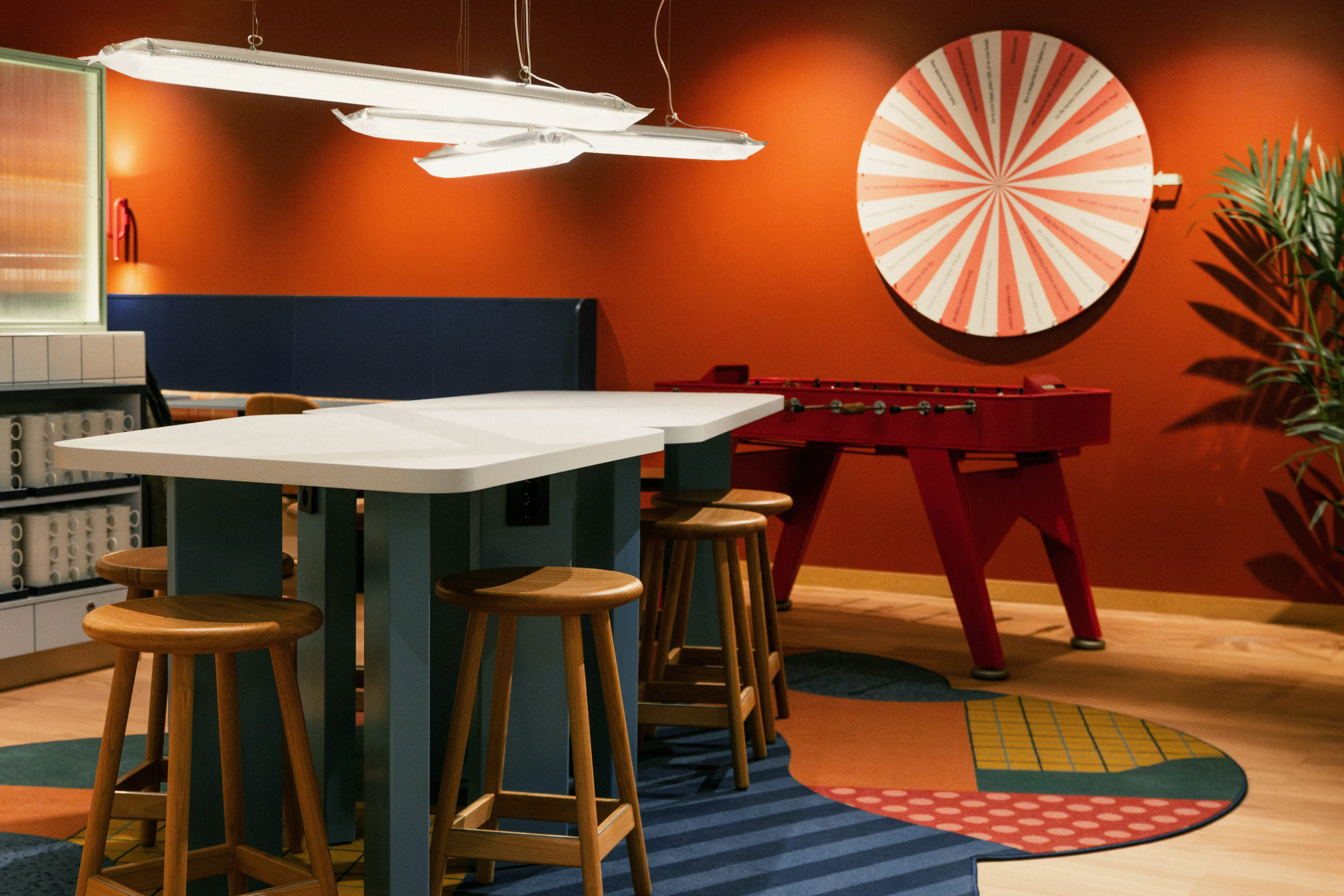 lounge lucky wheel at scandic go st eriksgatan in stockholm