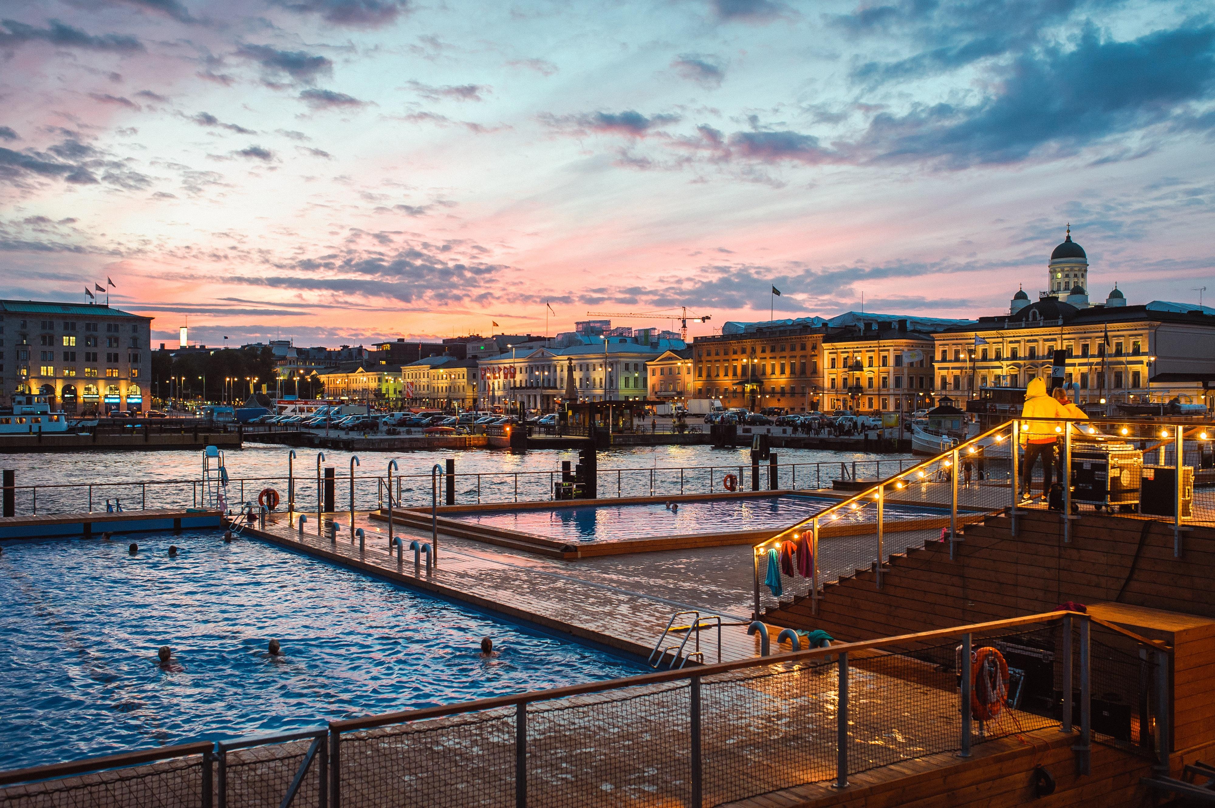 Allas Sea Pool, Helsinki