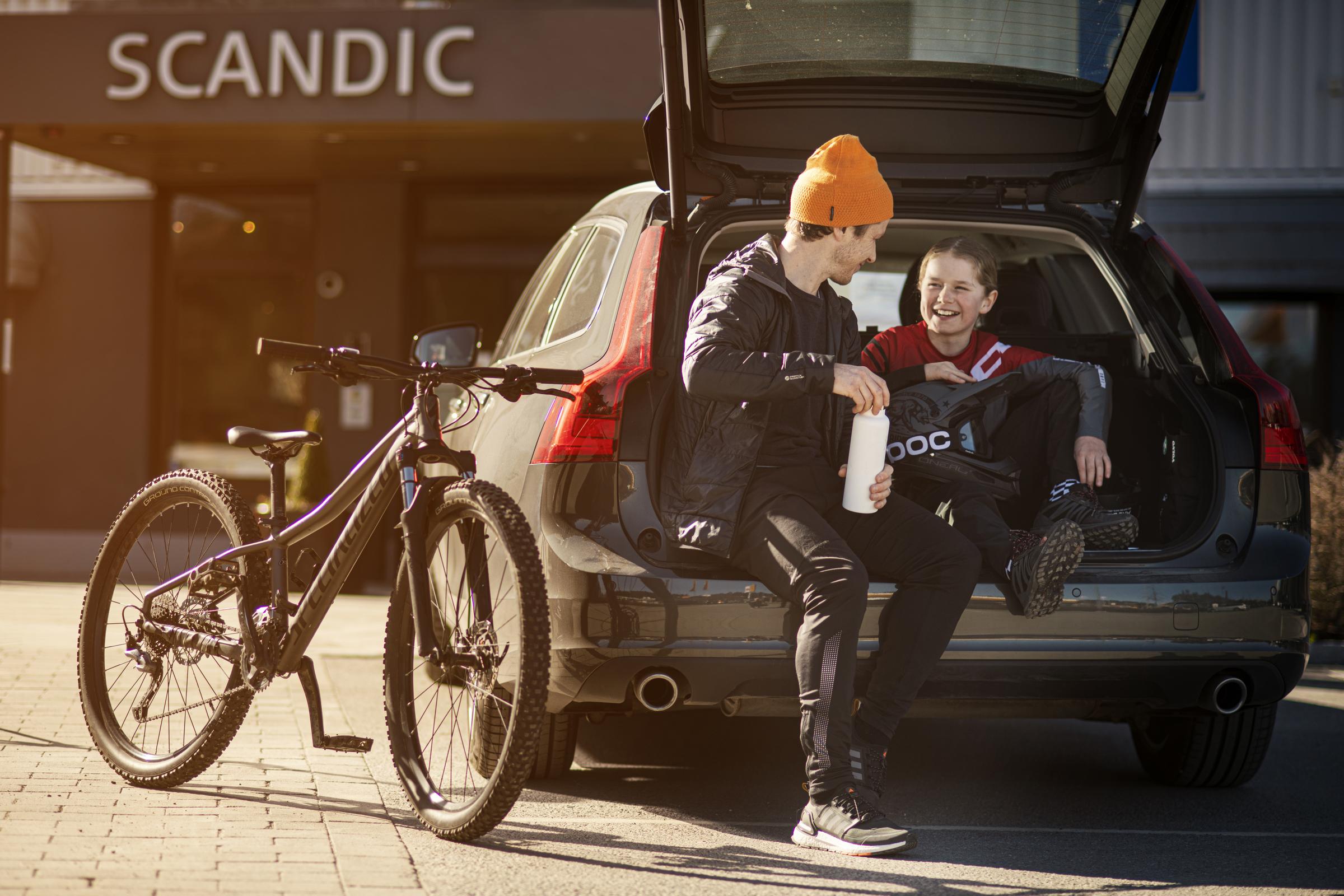 Family roadtrip at Scandic hotels