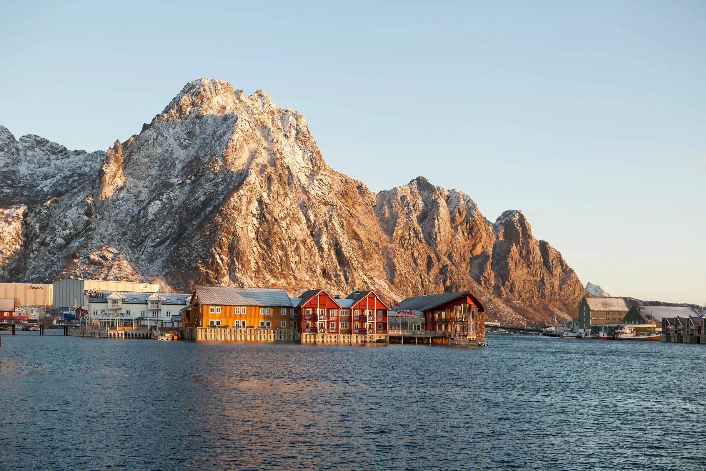 Scandic Svolvaer, exterior, lofoten