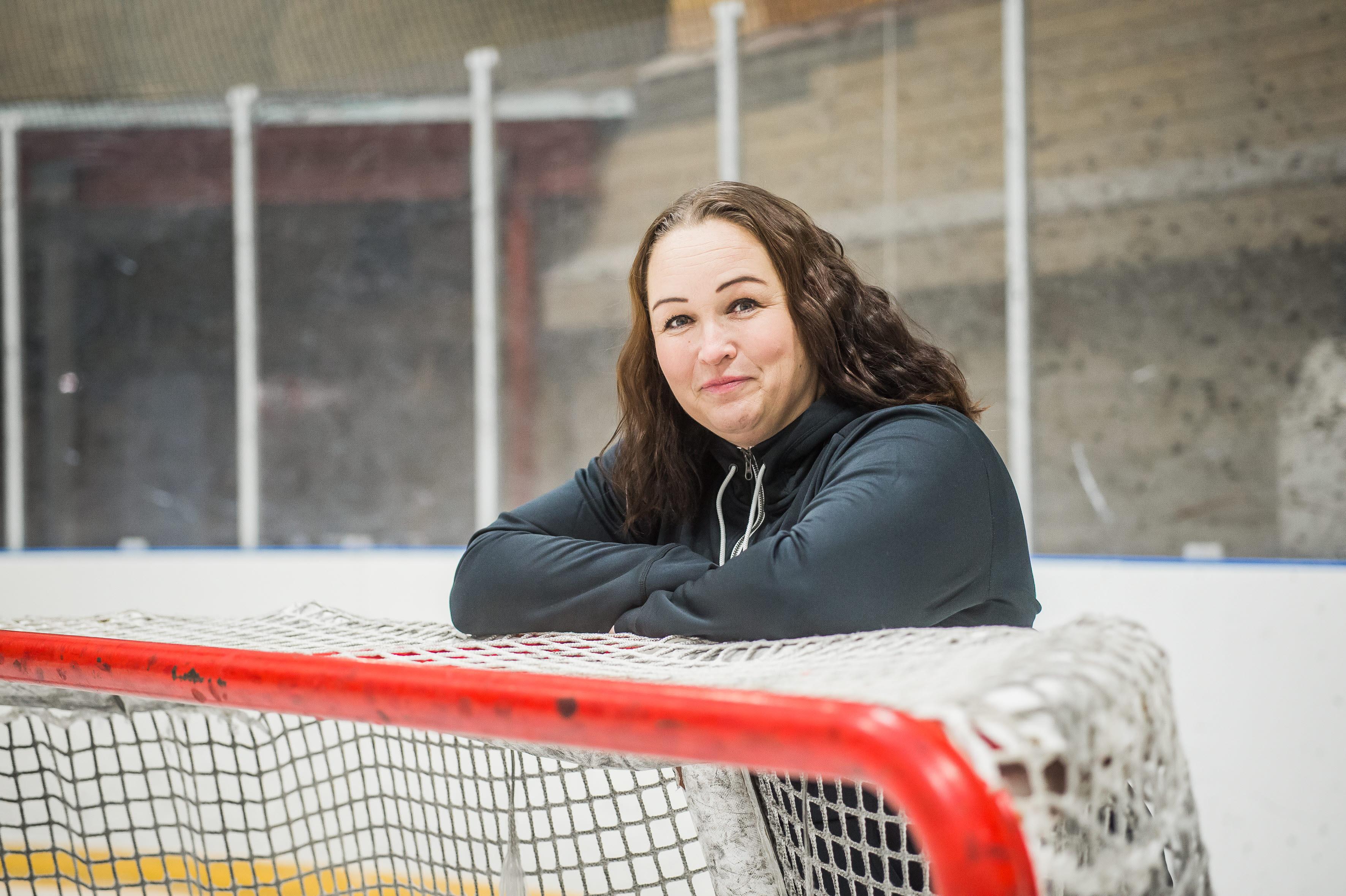 Winner Årets Sportförälder Linda Åström