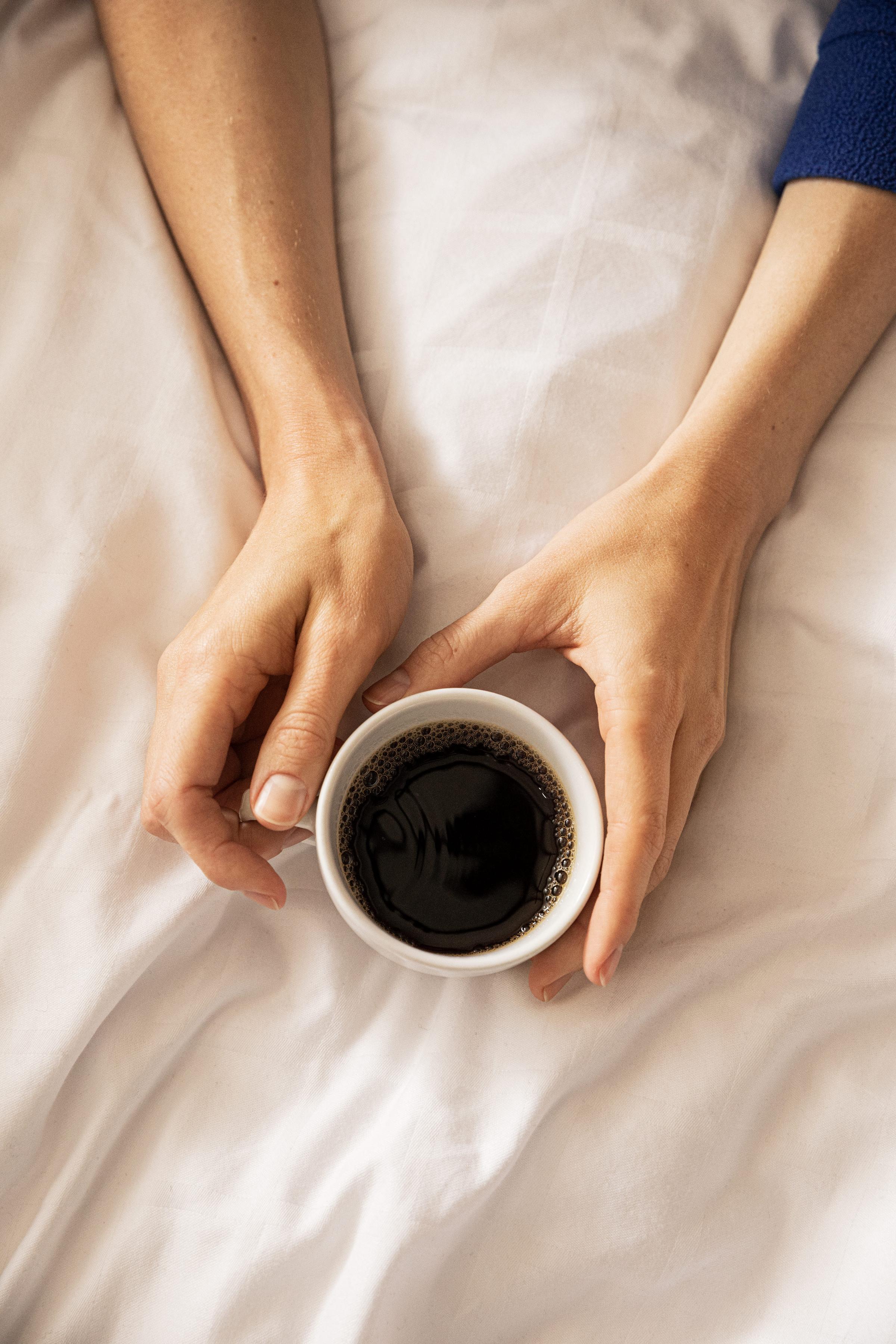 coffee in bed at scandic hotels
