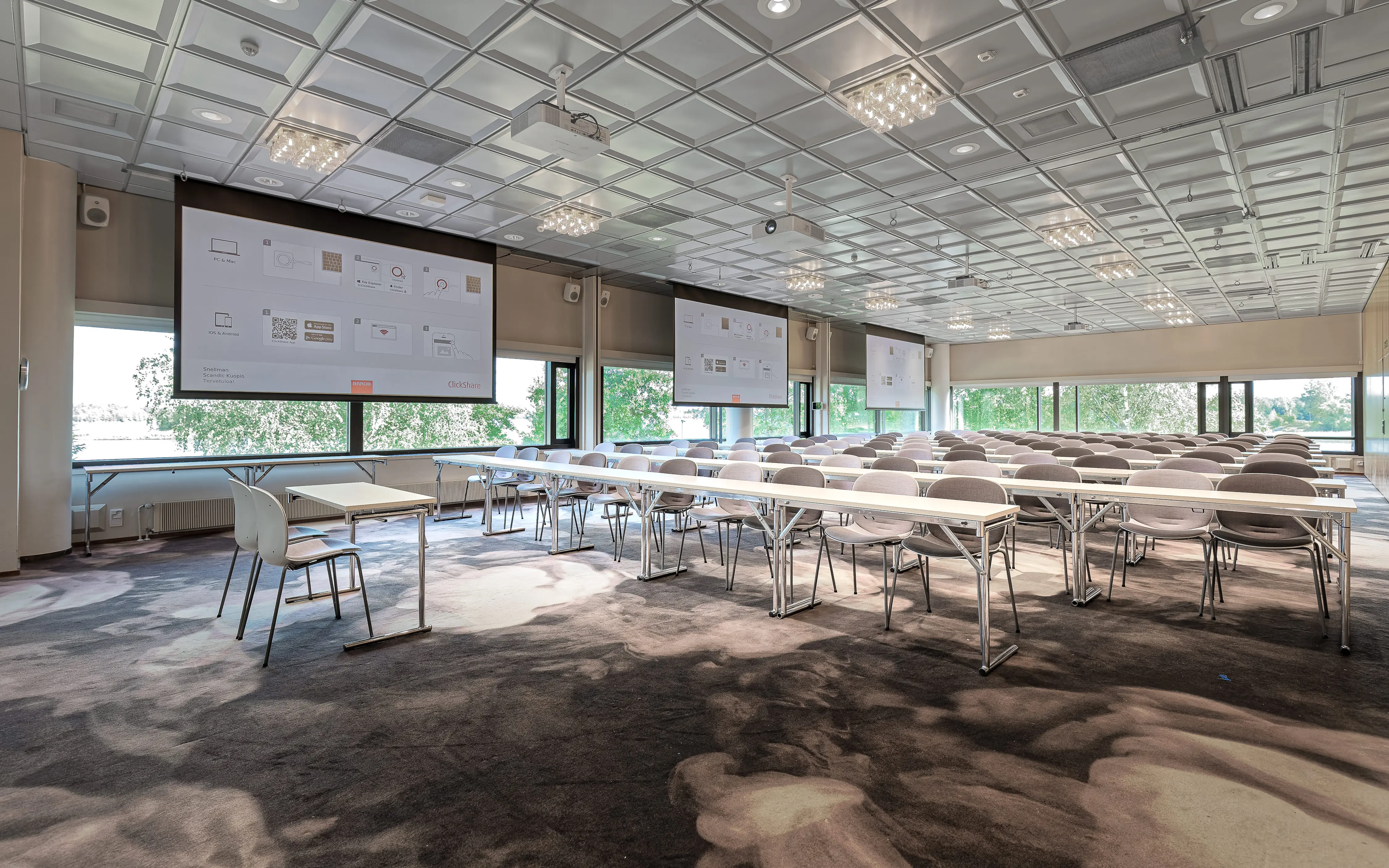 Kokoustila Kallavesi 1-3