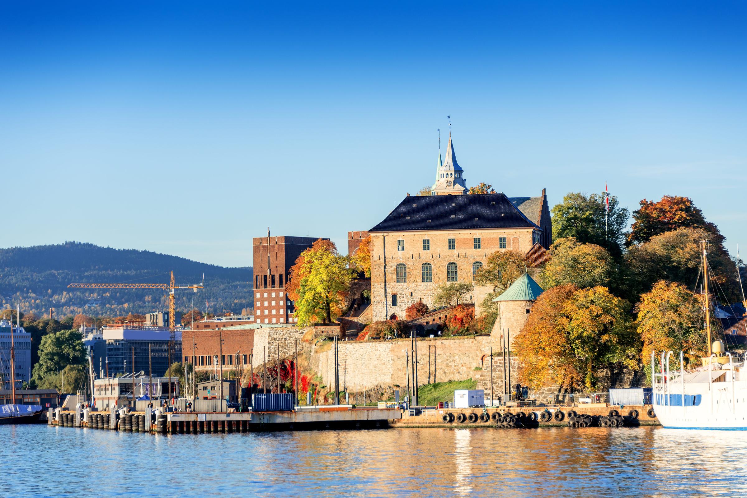 Akershus fortress, Oslo Norway