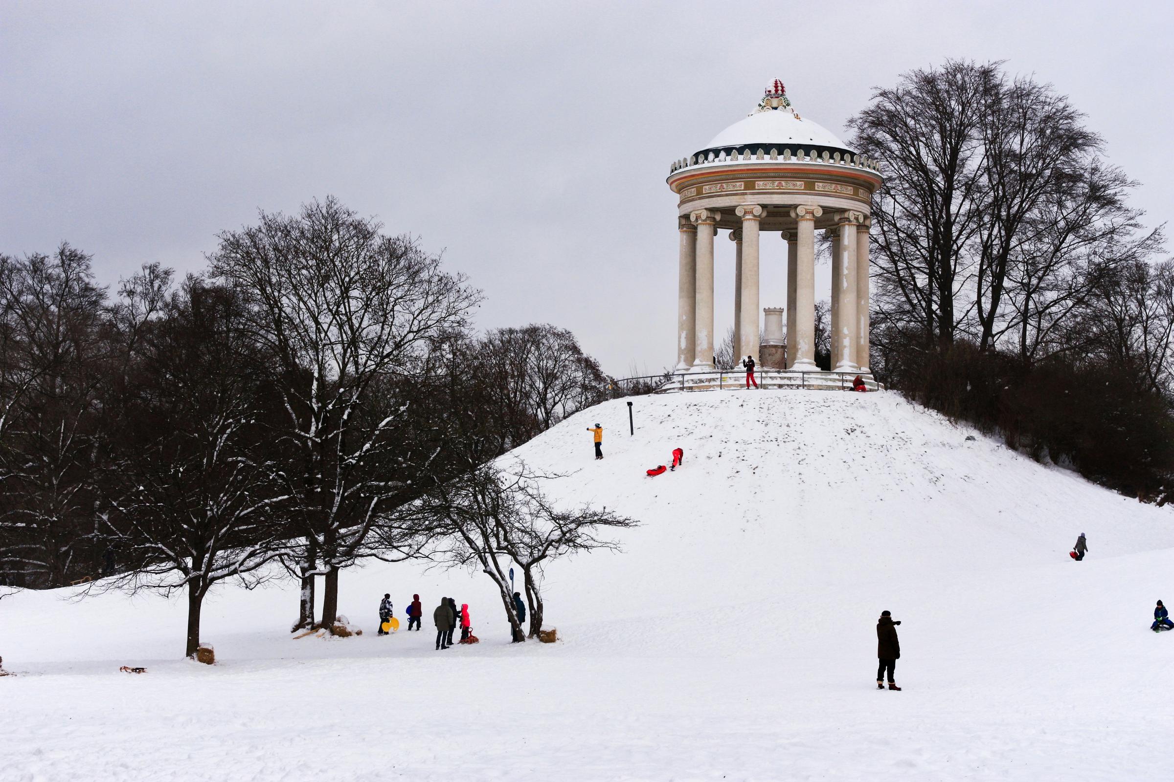 Winter in Munich