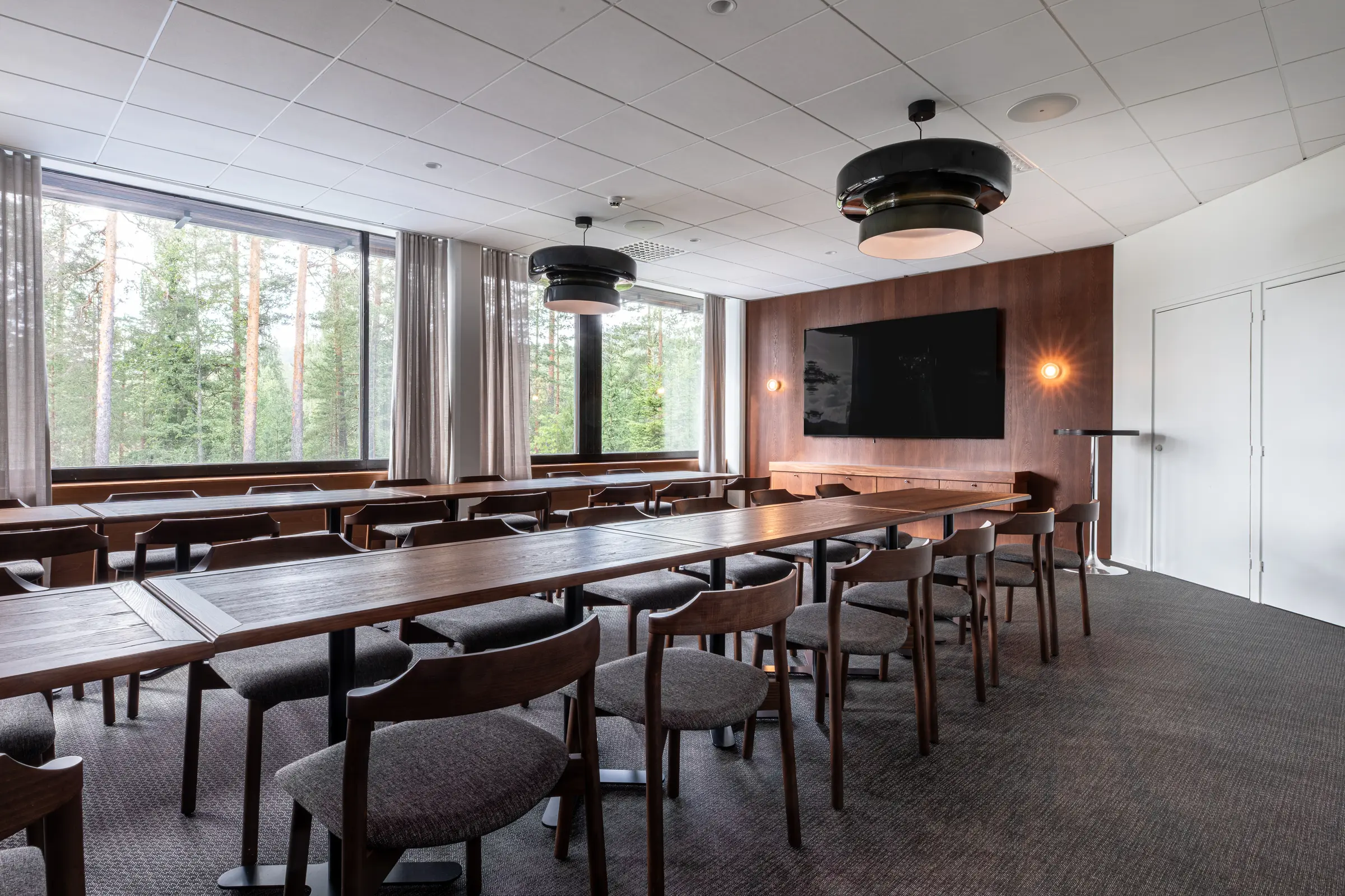 kokoustila rantakotka scandic laajavuori jyväskylä