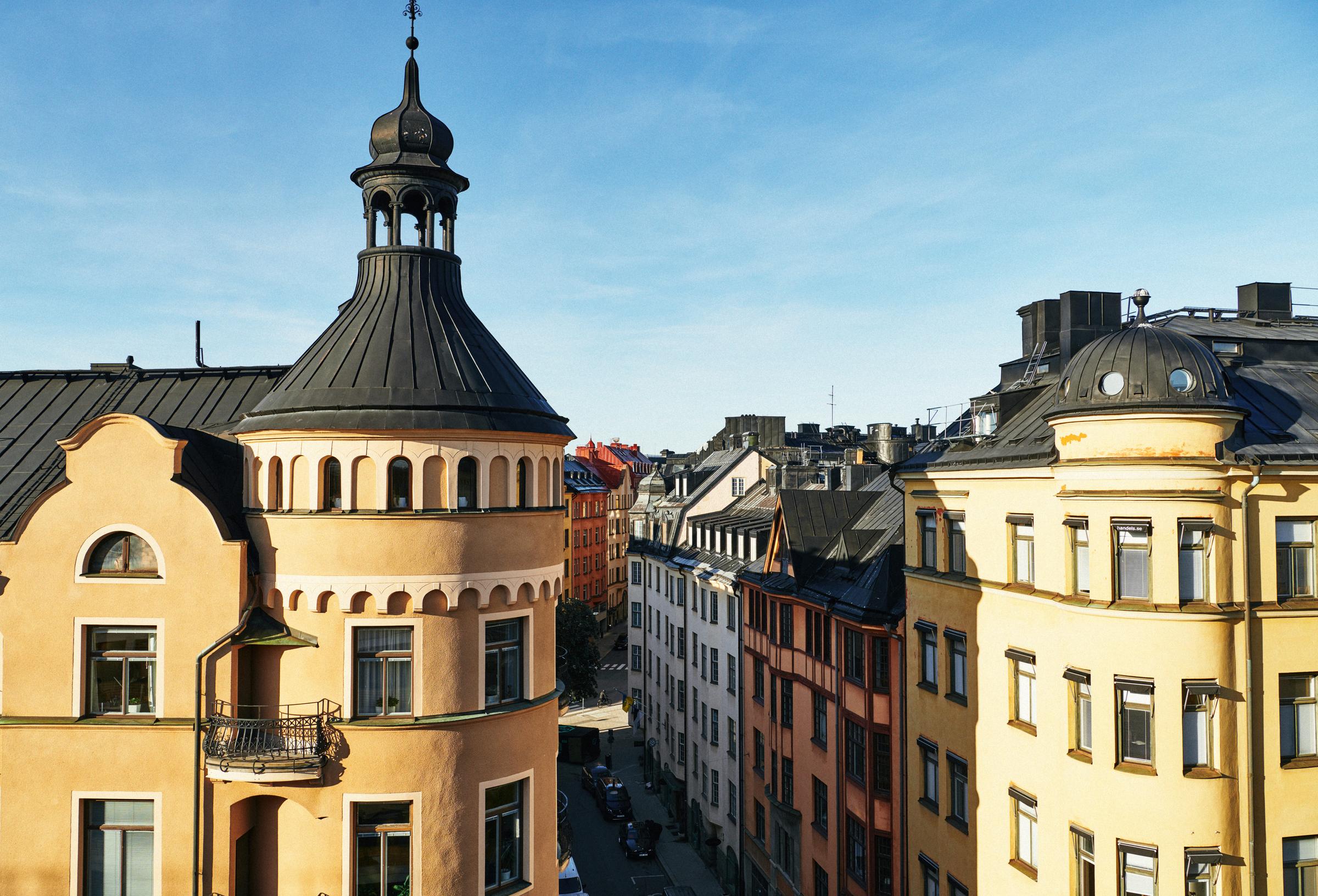 view at scandic go upplandsgatan in stockholm