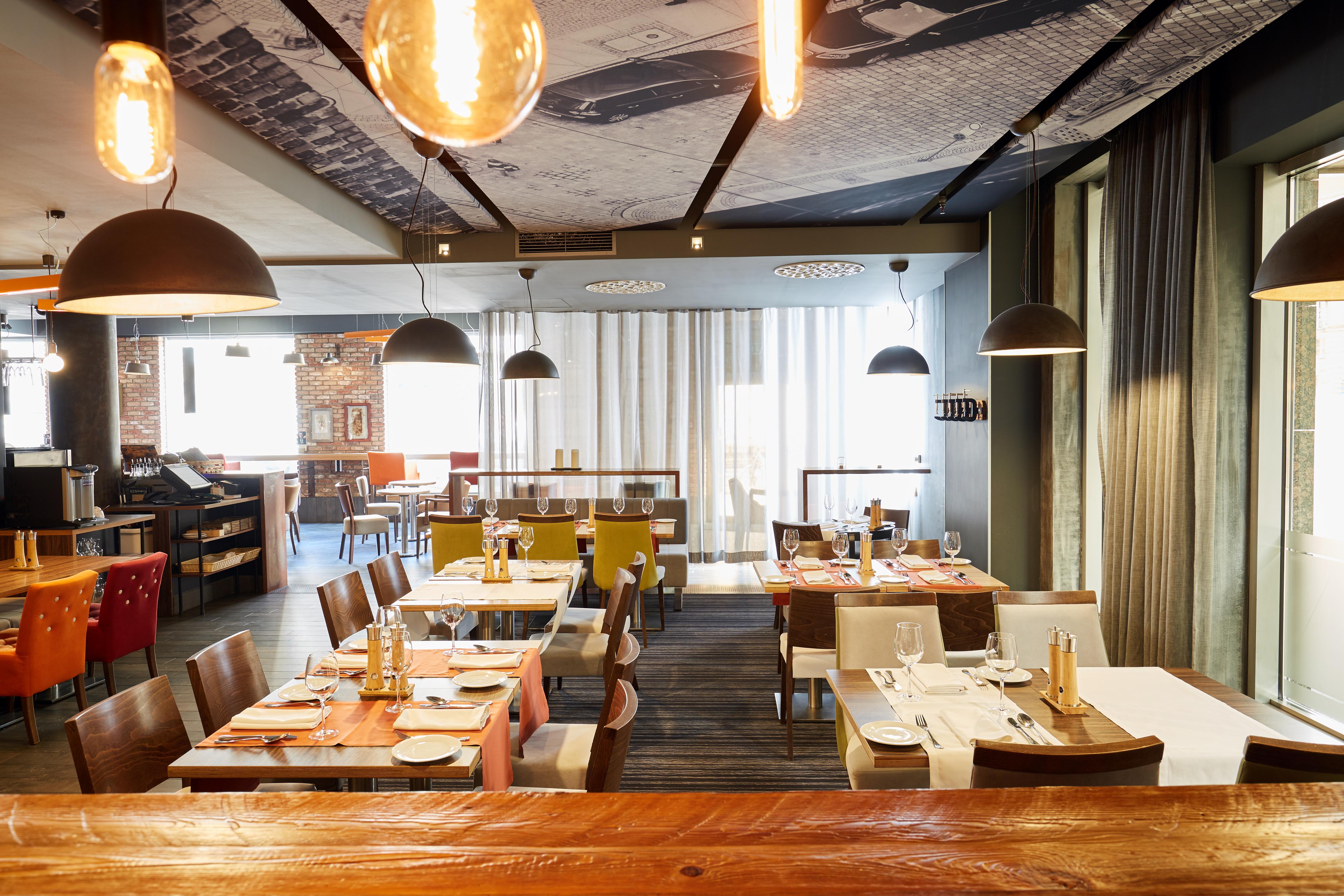 Restaurant Area Scandic Wroclaw