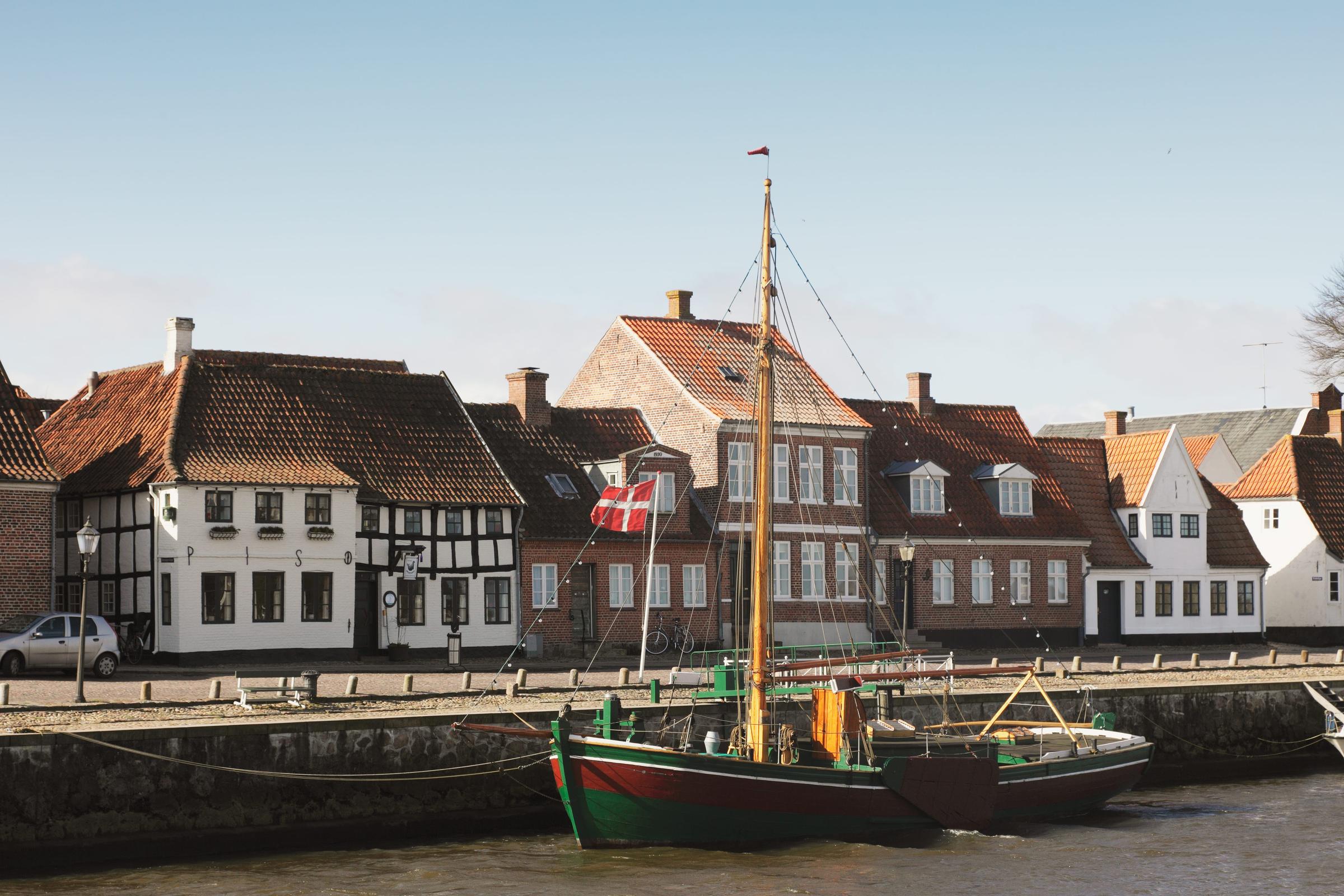 Old town in Esbjerg
