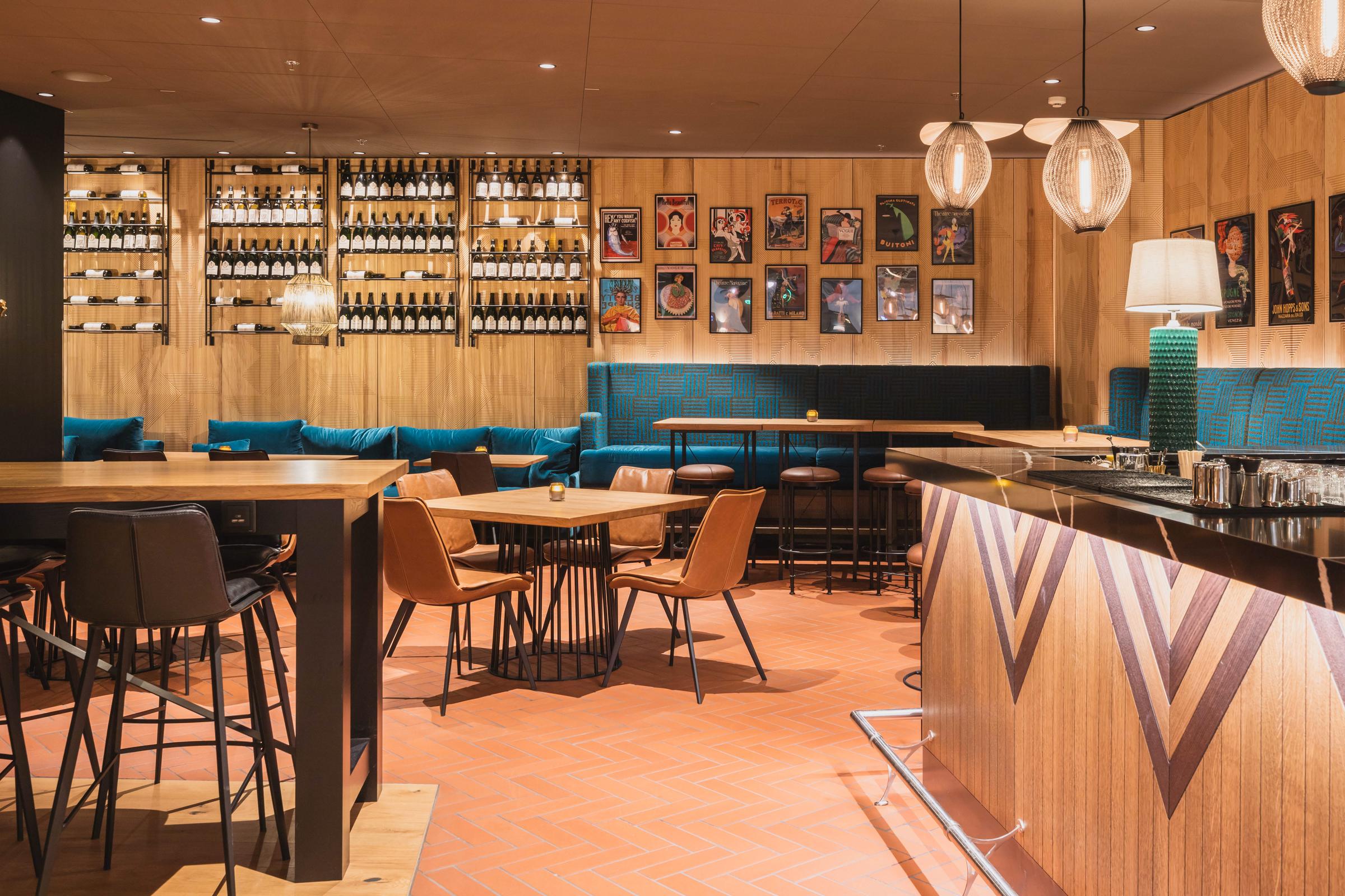 restaurant at scandic hamburger bors