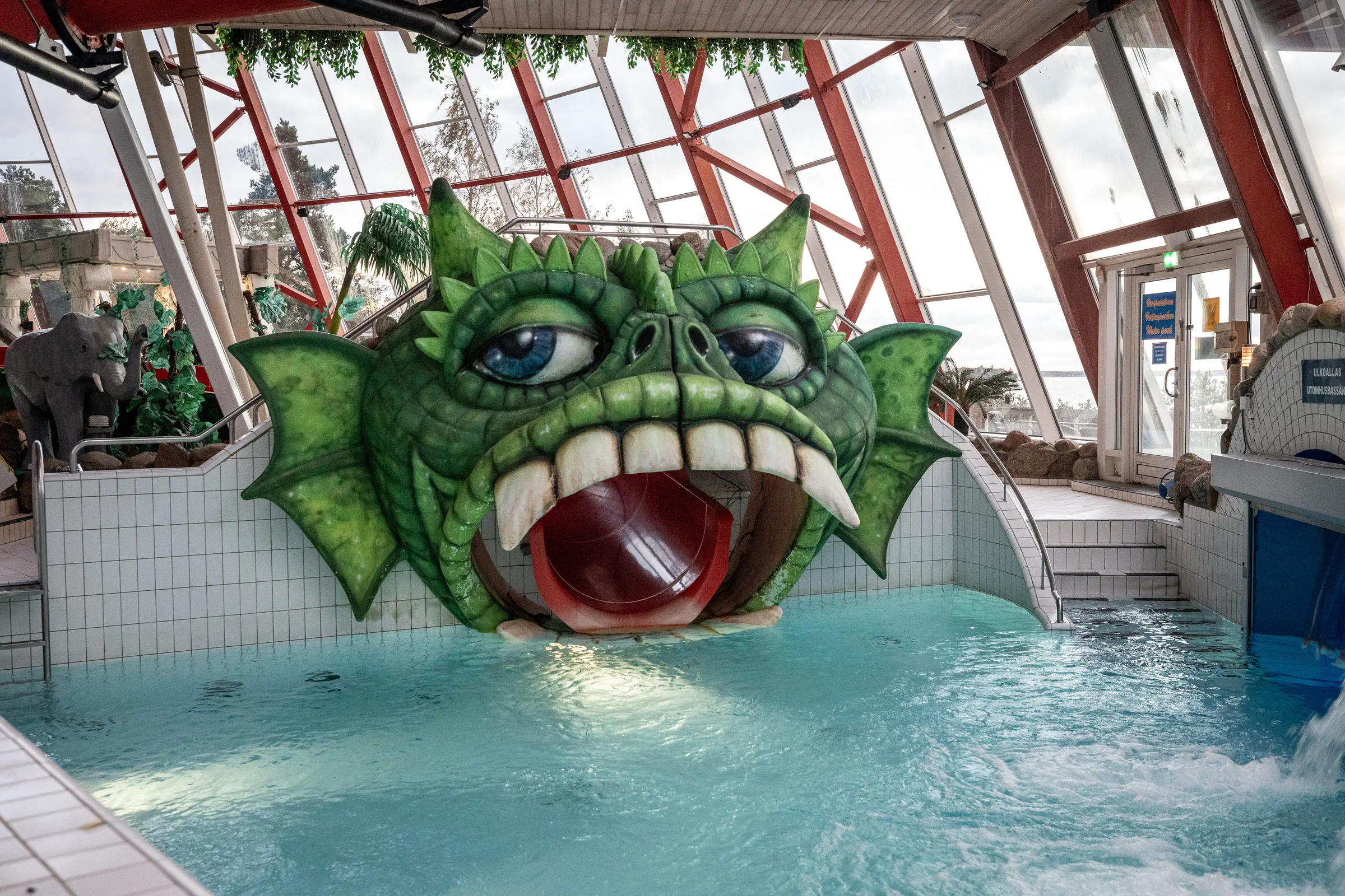 tropiclandia next to scandic waskia in vaasa