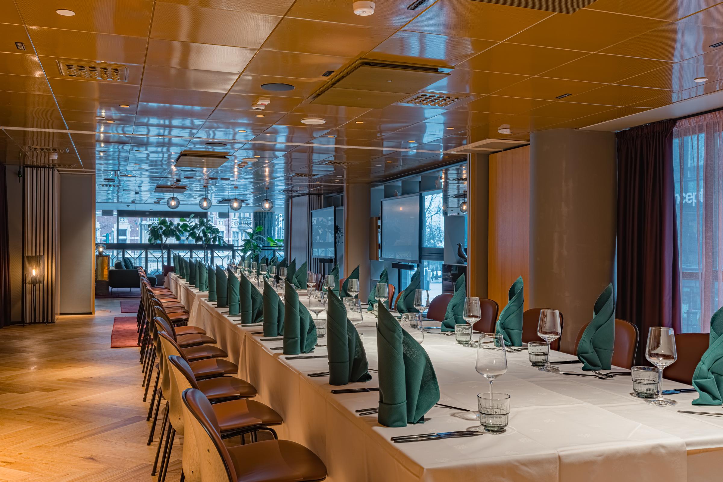 Kokoustila Marski by Scandic Helsinki