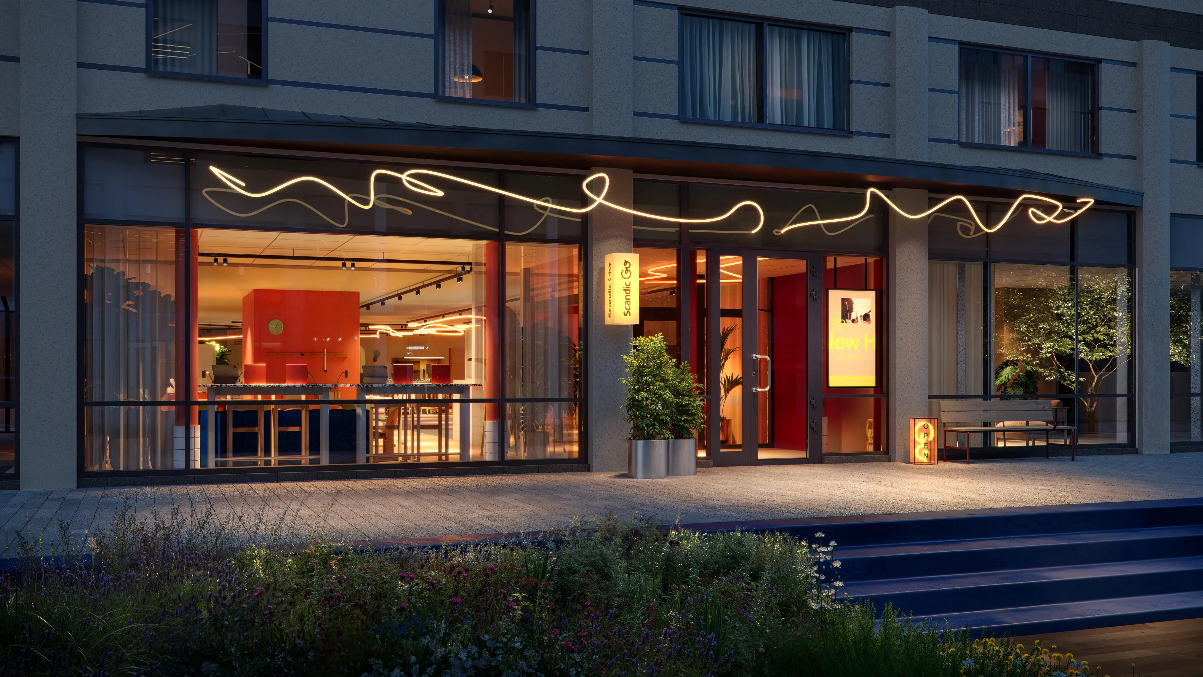 Scandic Go, Lilla Bommen 5