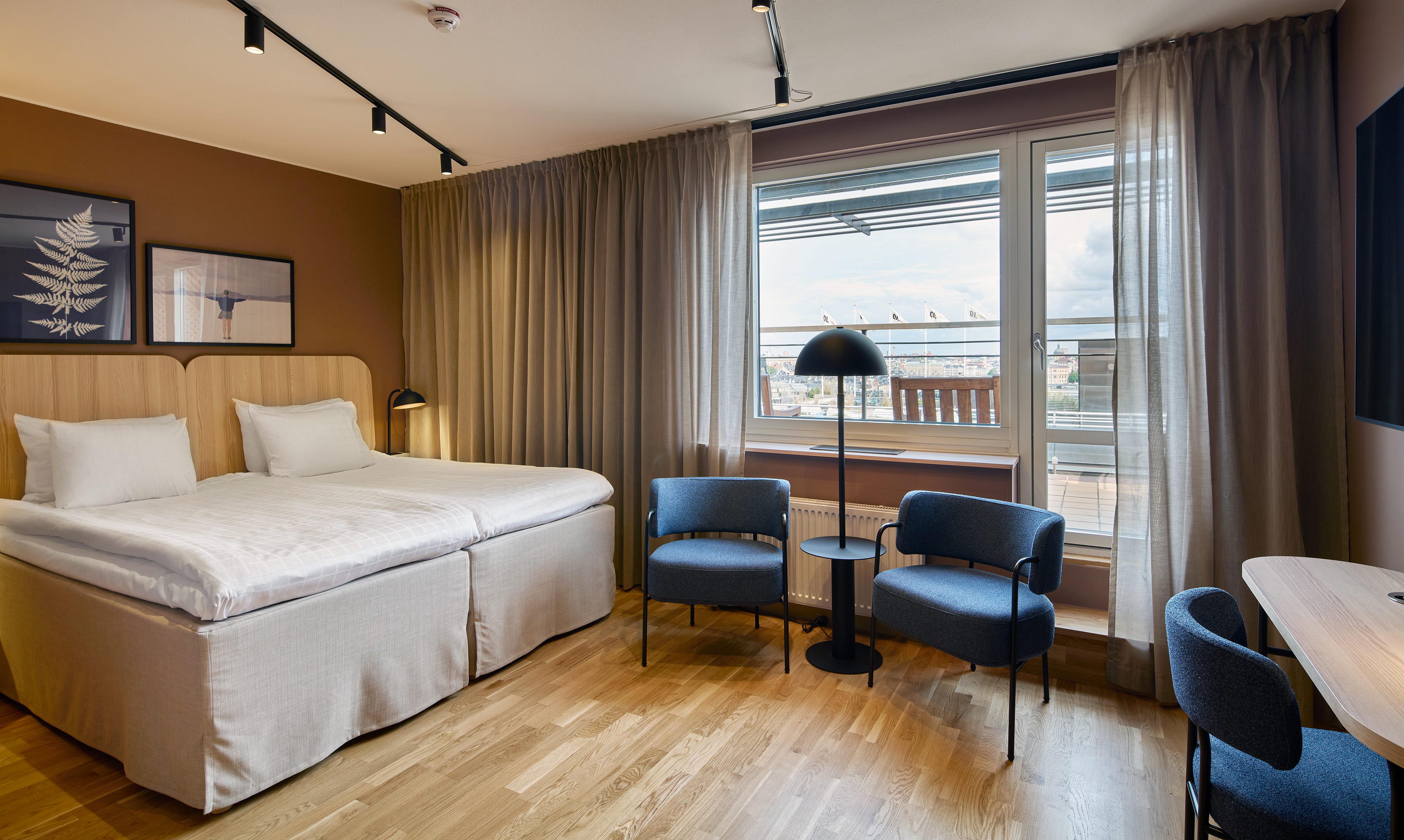 superior room at scandic sjöfartshotellet