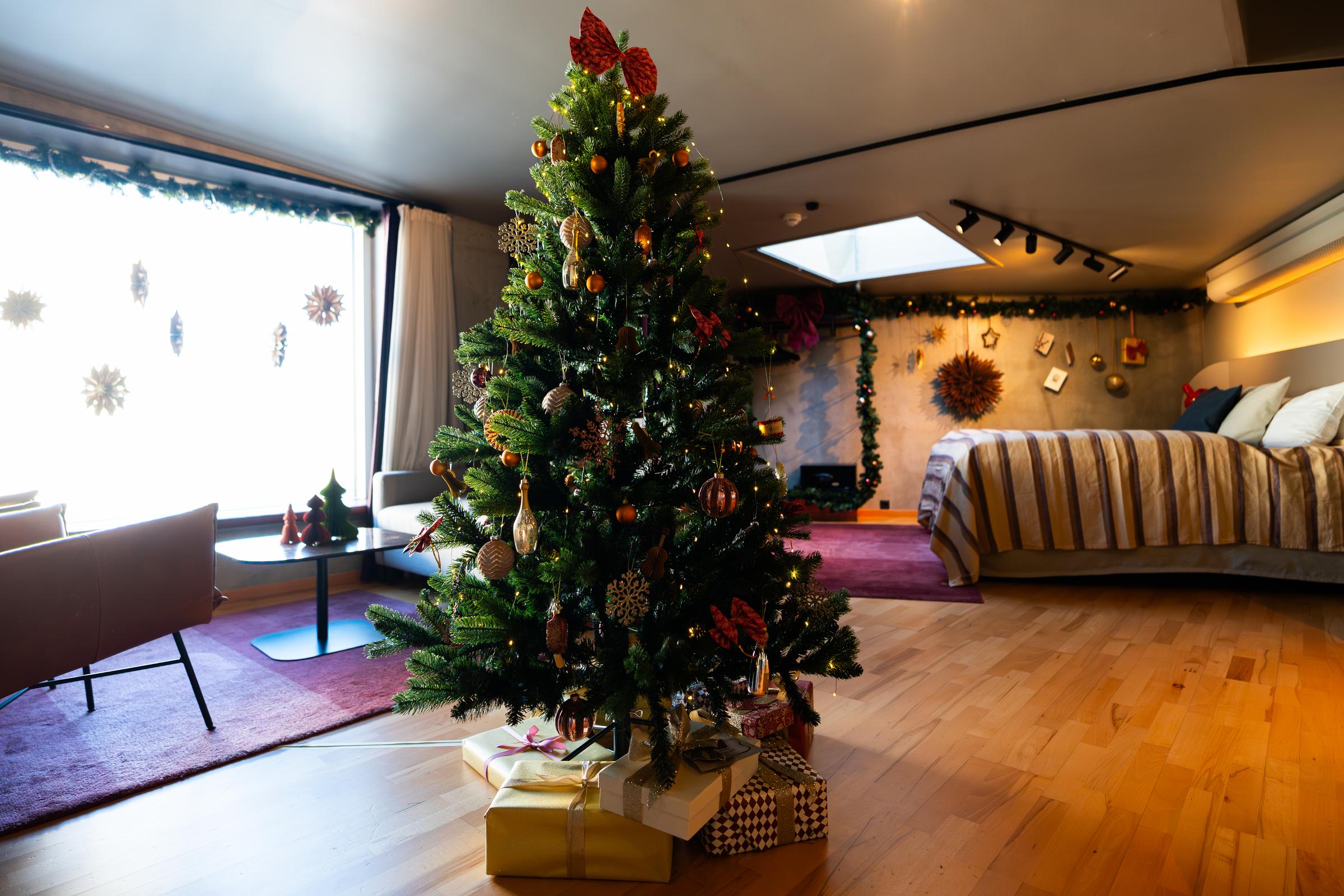 Christmas Room at Scandic Kødbyen
