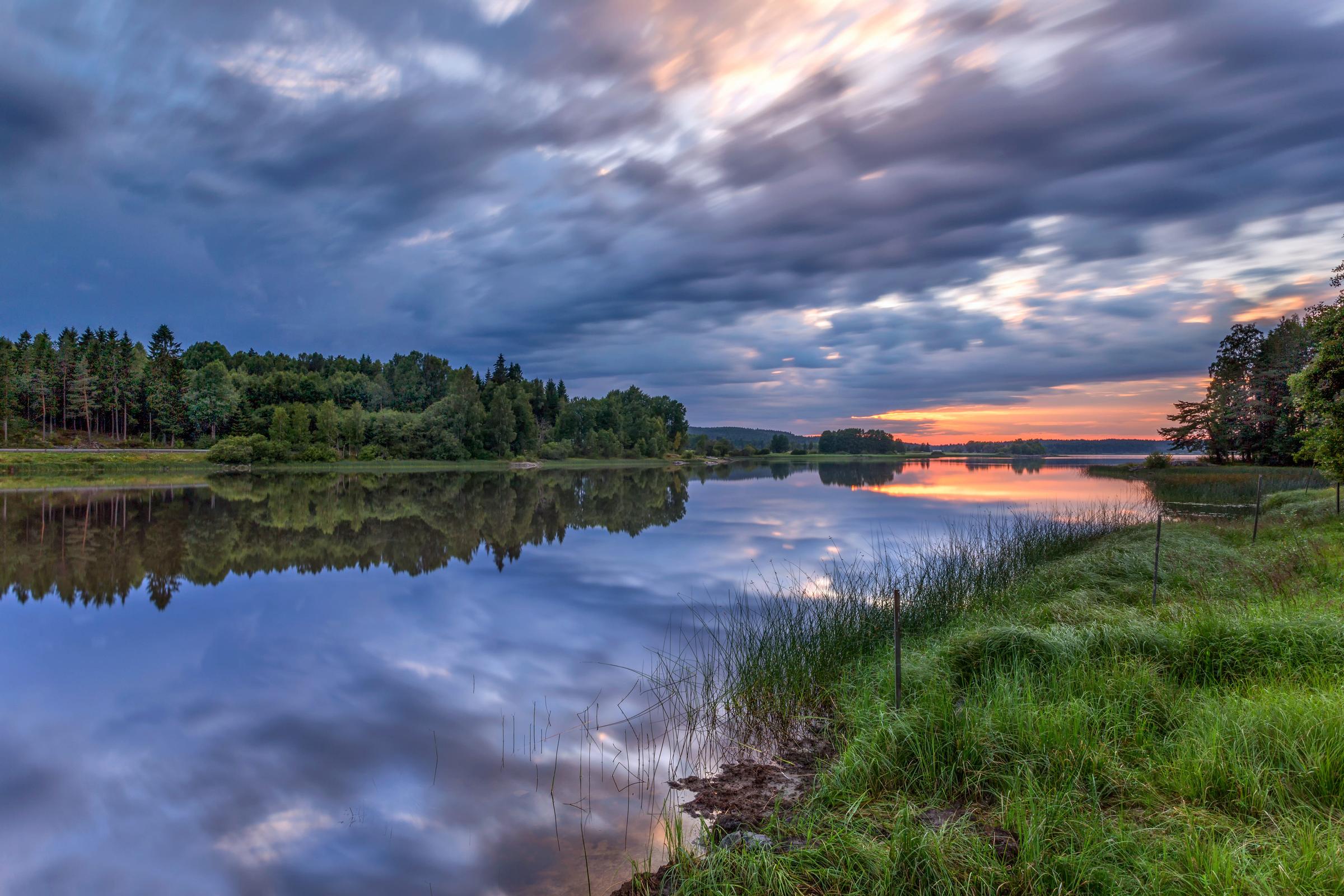 500px Photo ID: 78184421 - This is shot just after a heavy rainfall. The evening turned out very nice. From Svinndal, Norway.