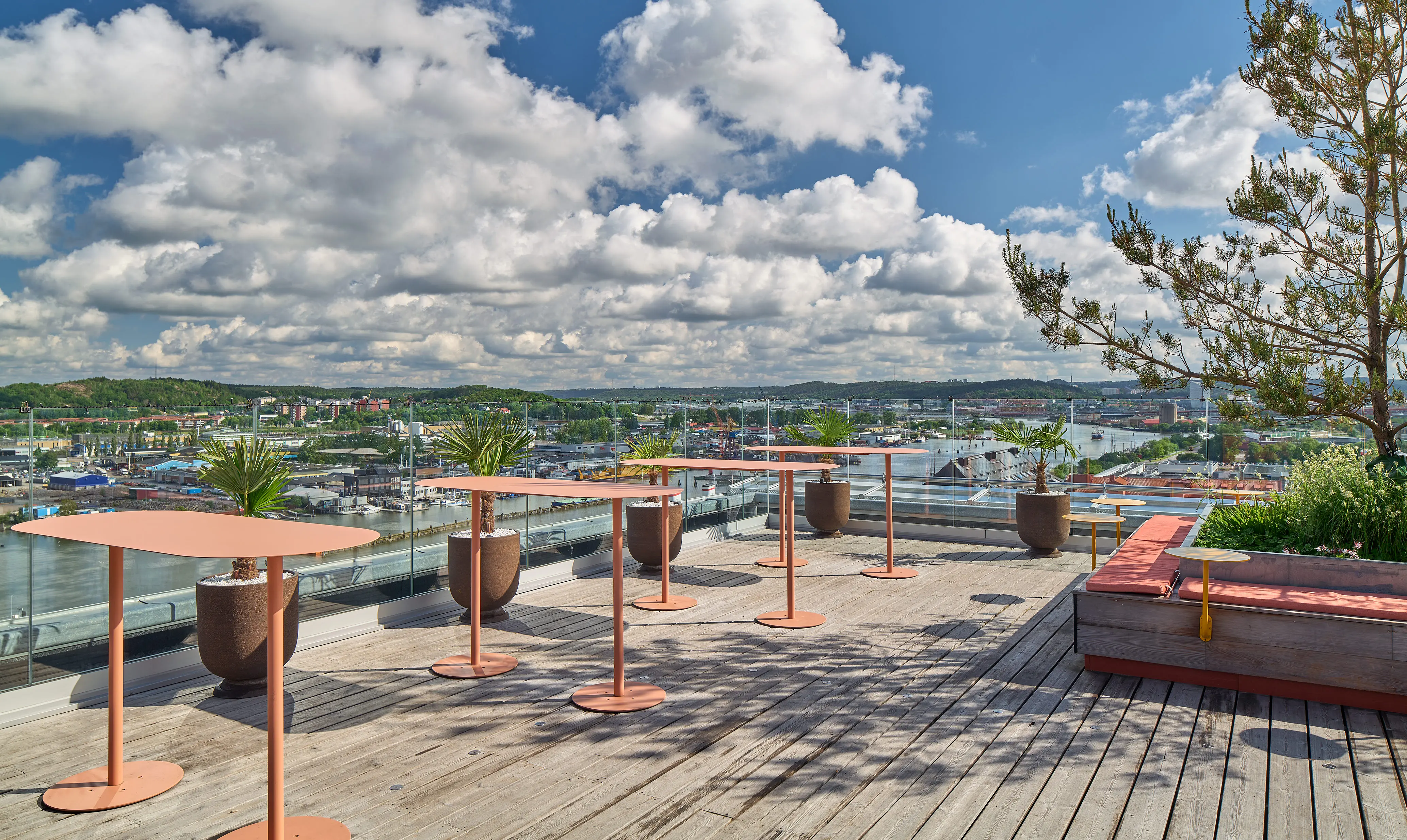 Takterrass Above Scandic Göteborg Central