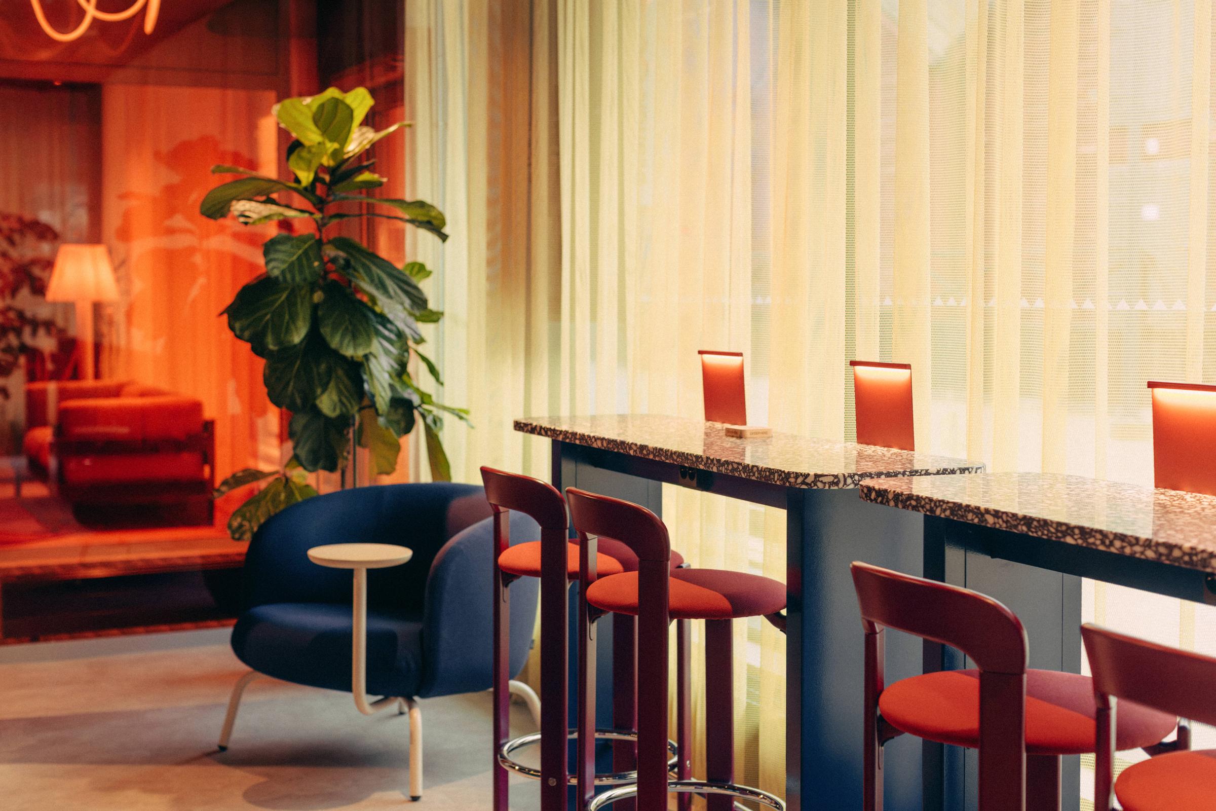 lounge at scandic go in oulu