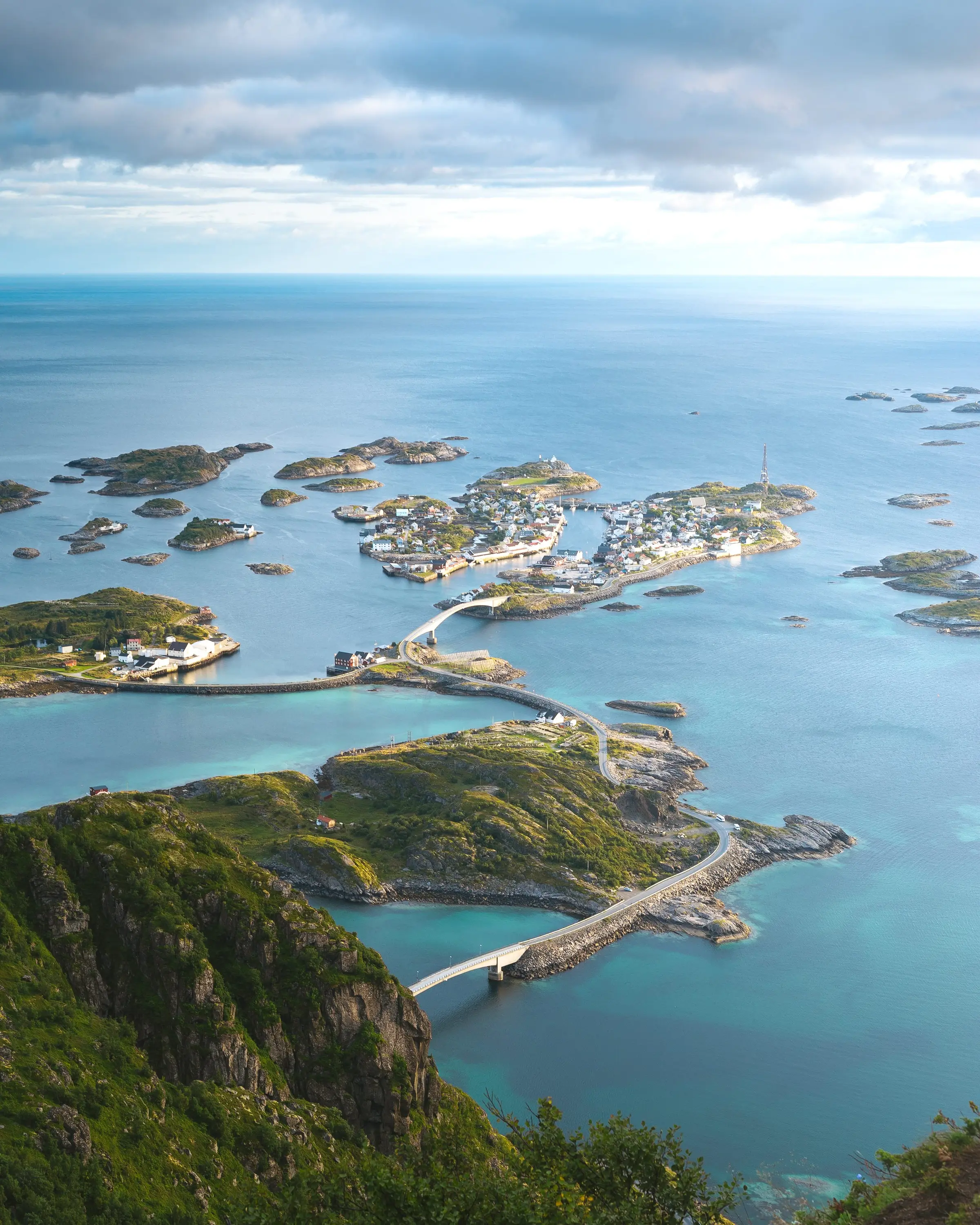 Lofoten Islands, Svolvær, Norway
