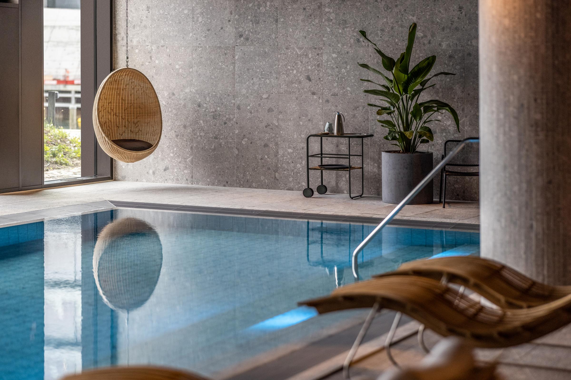 Pool and relax at Scandic CPH Strandpark