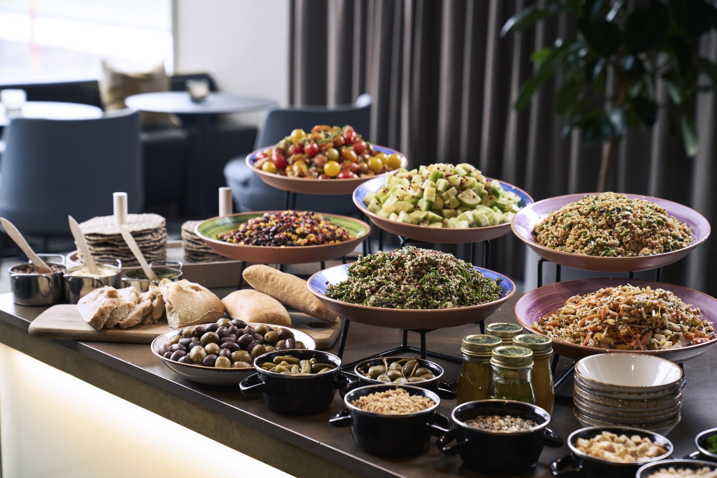 frokost scandic hotels