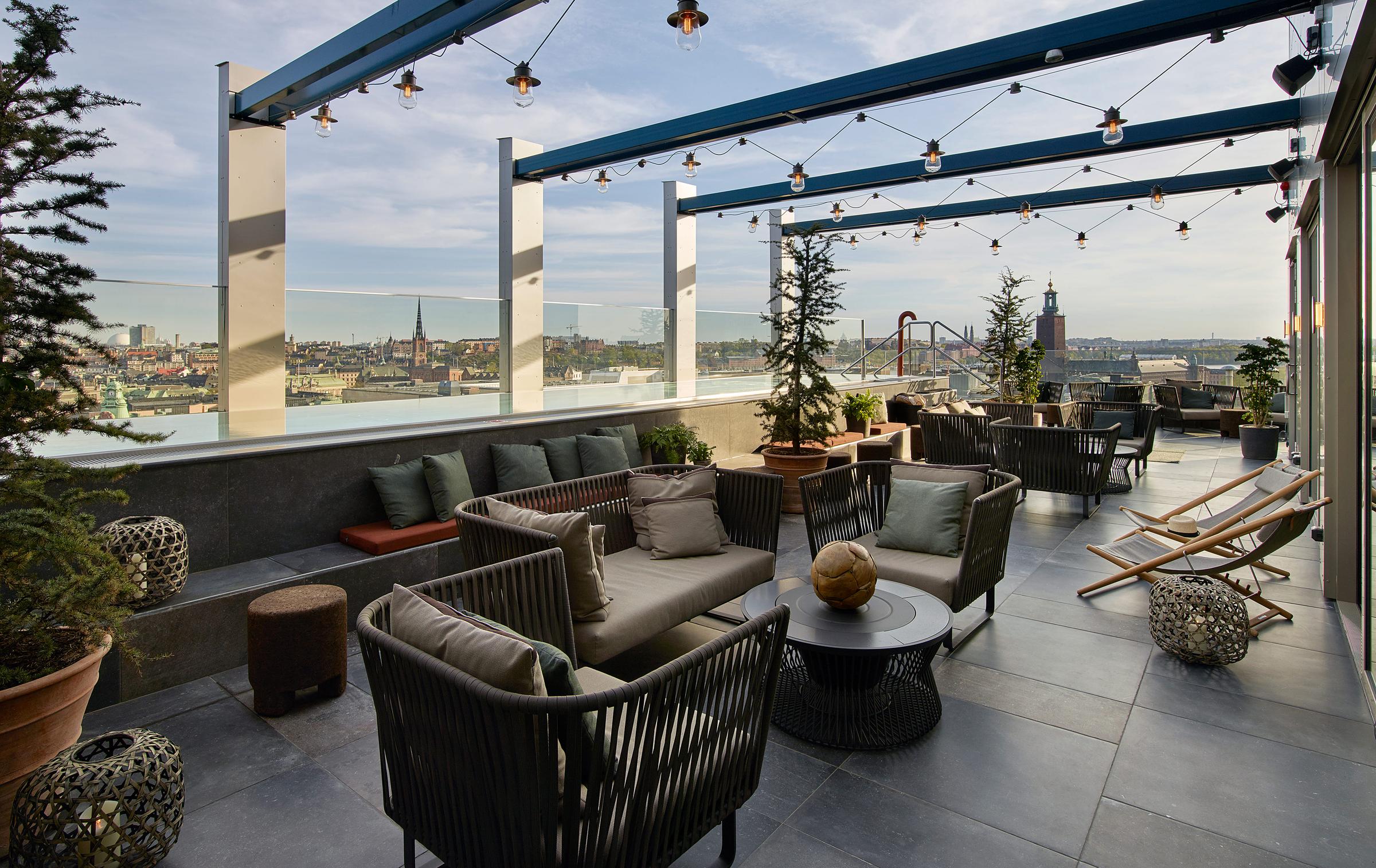 wellness area the nest at downtown camper by scandic in stockholm