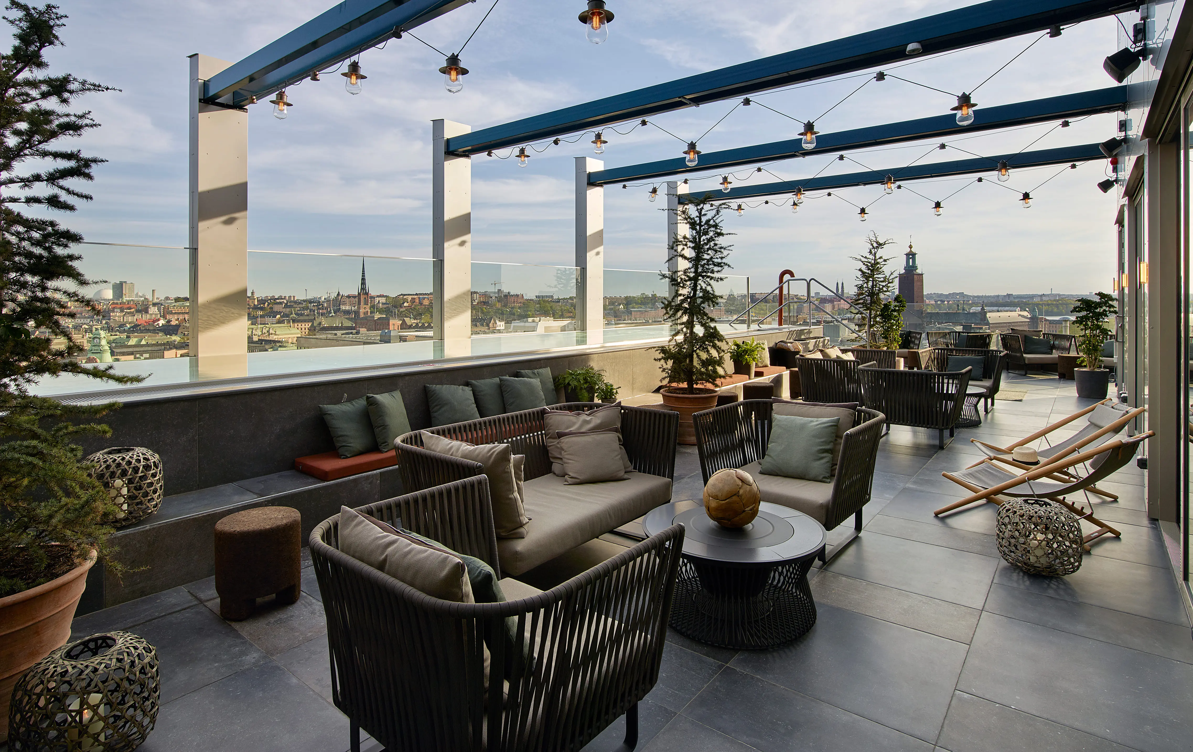 wellness area the nest at downtown camper by scandic in stockholm