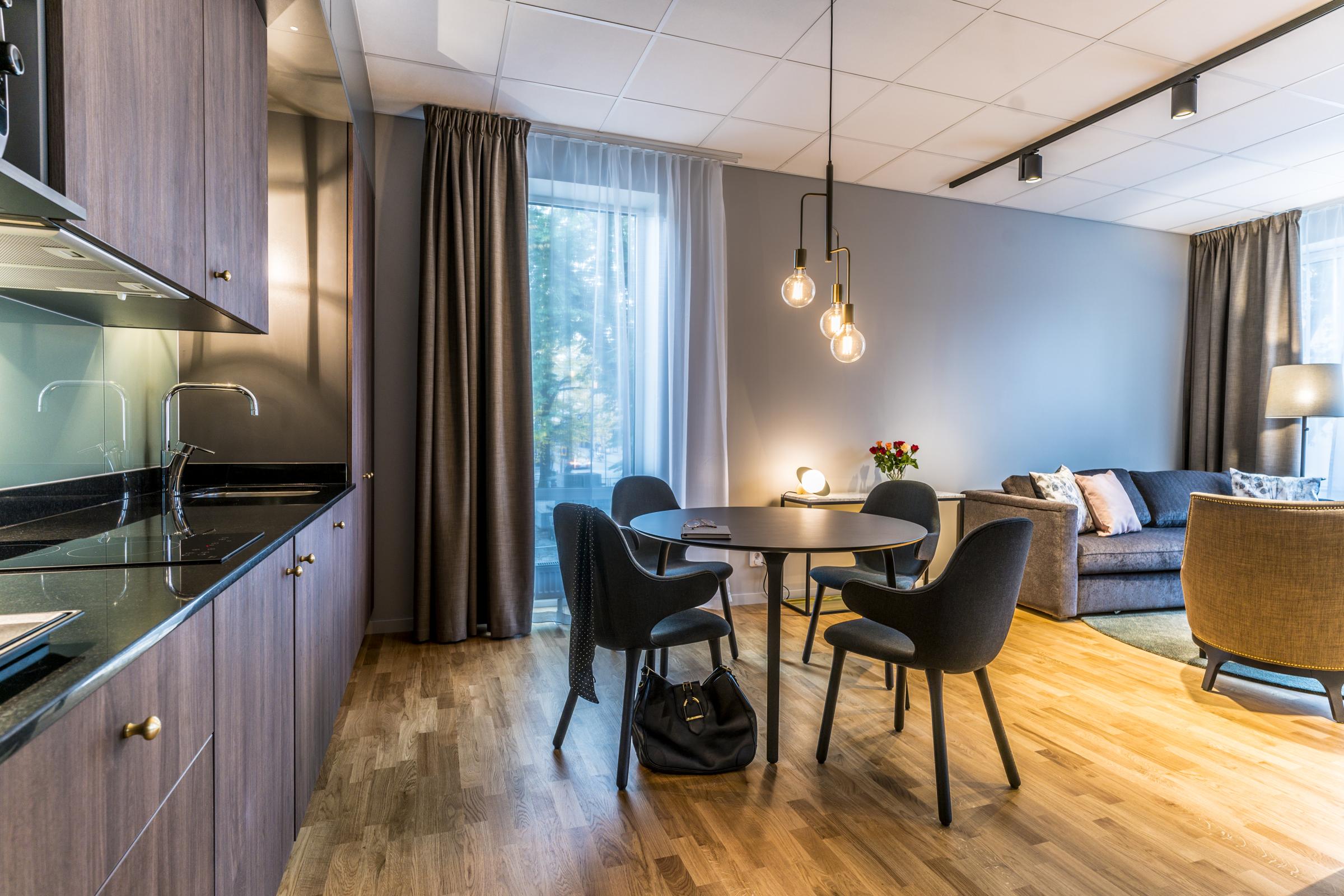 Junior suite with kitchenette