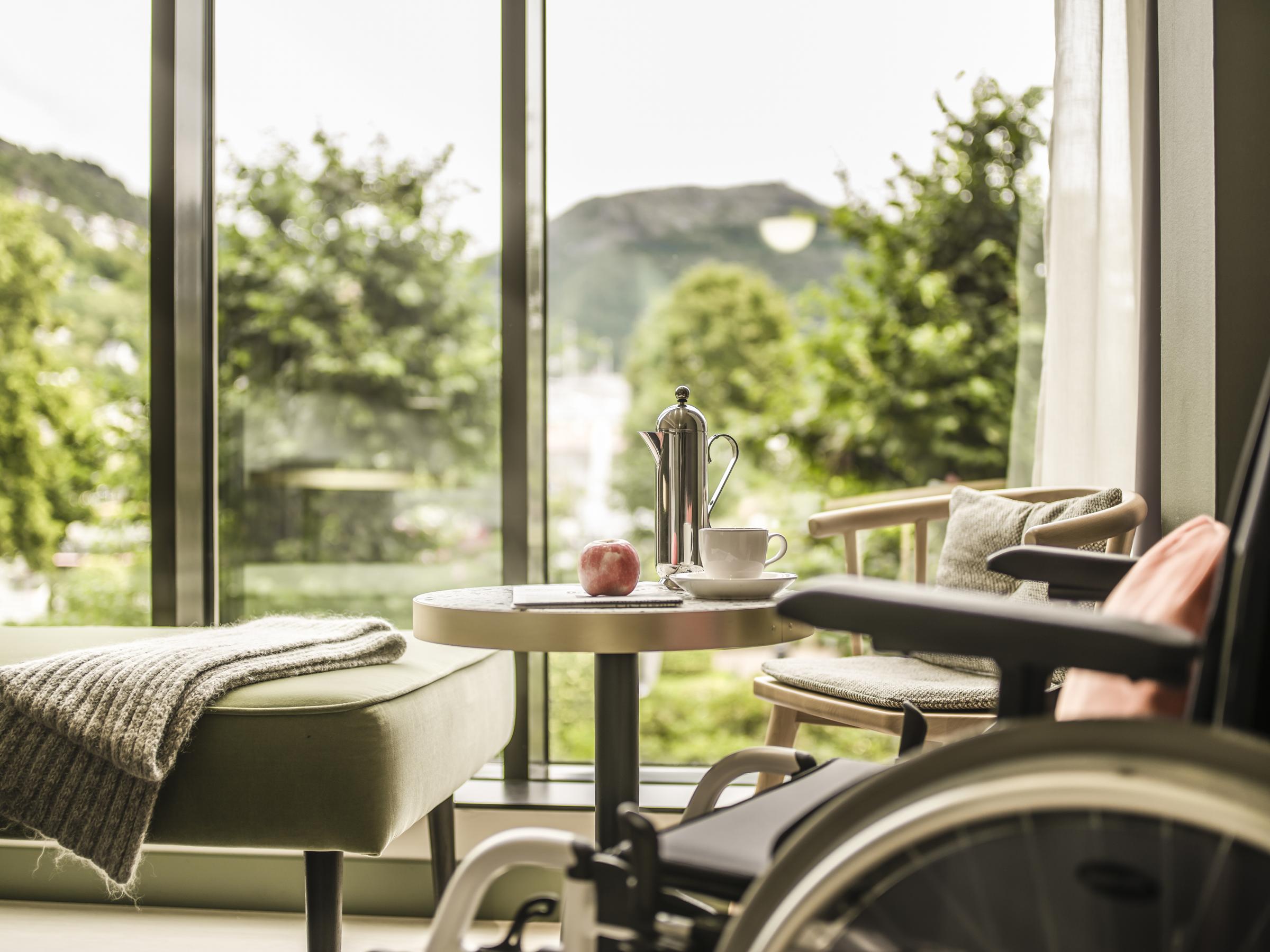 Accessibility room