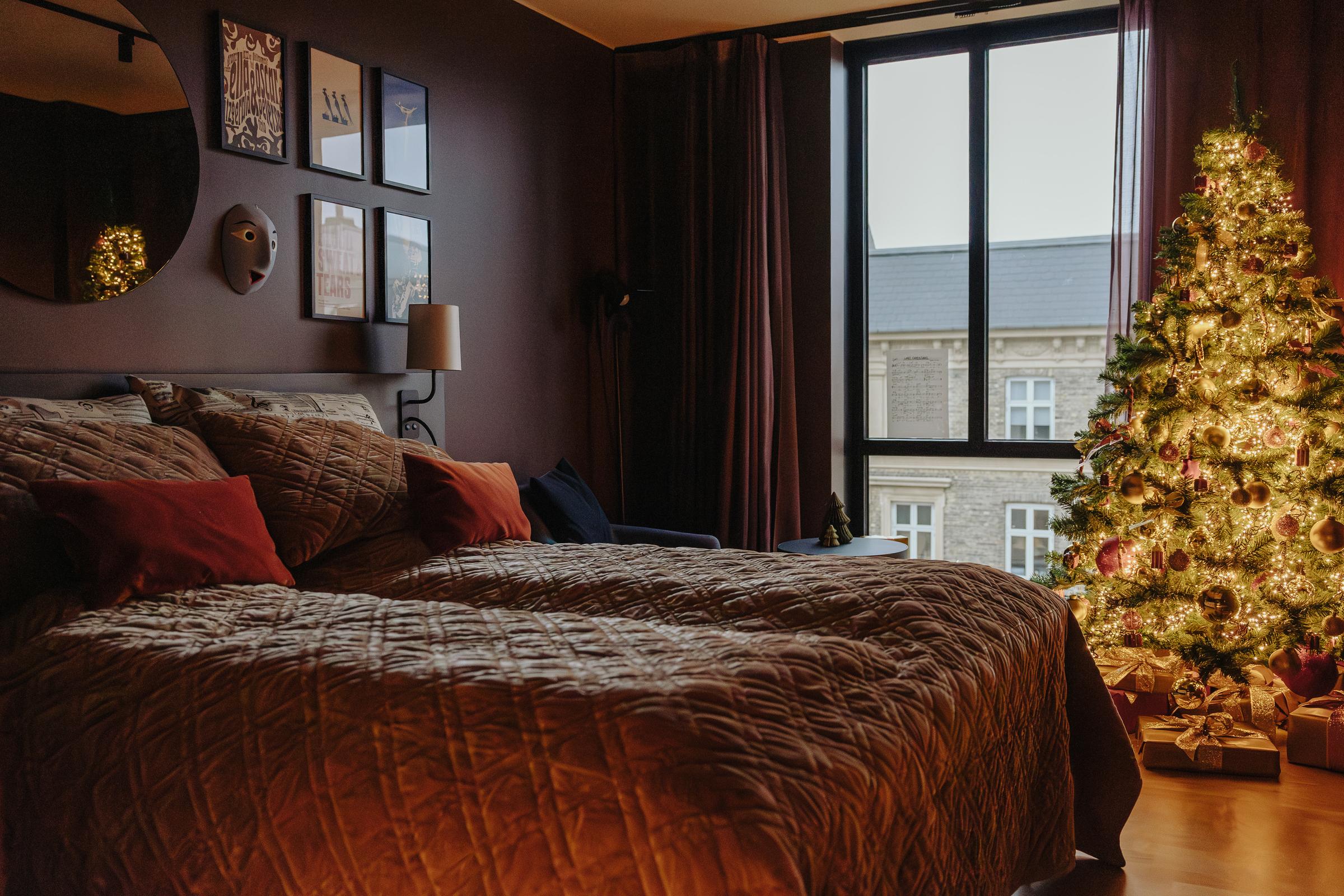 Scandic Falkoner juleværelse