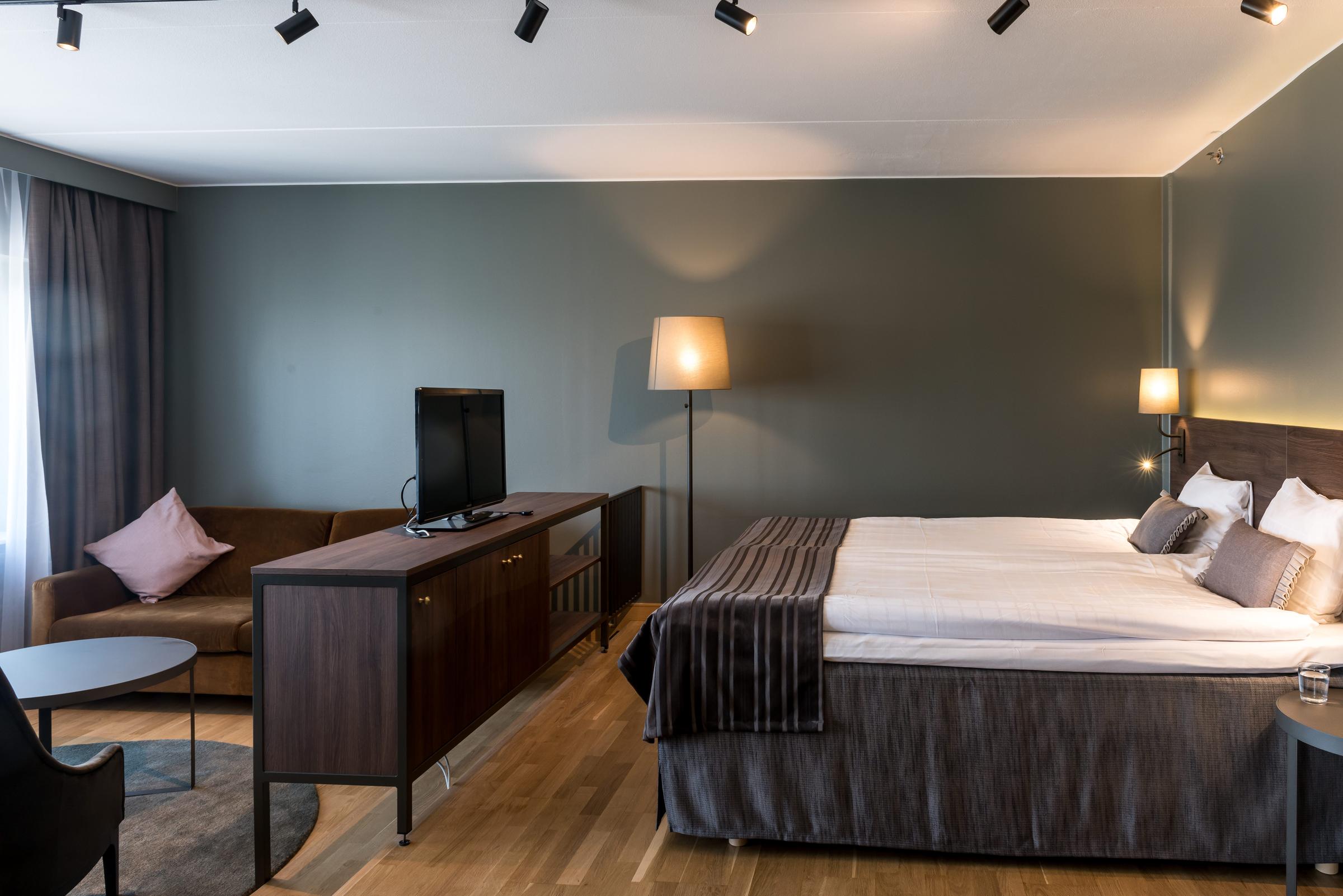 Bed in Room Junior Suite